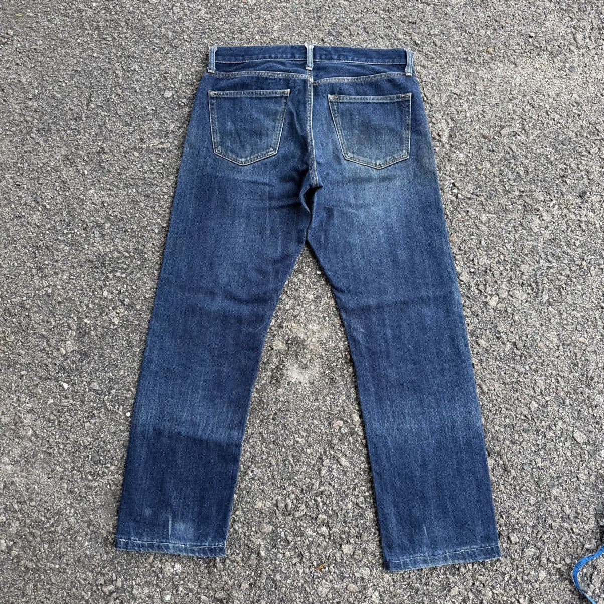 Jean Vintage japanese selvedge denim w33 jean pants Size US 33 - 7 Thumbnail