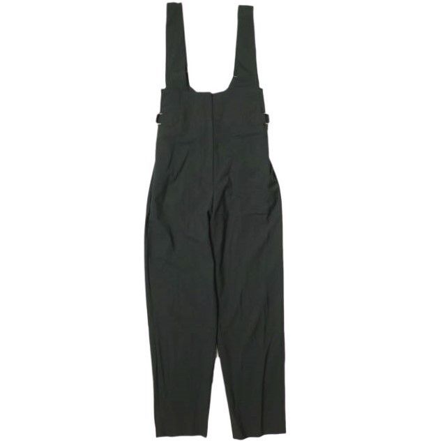 Other Other H BEAUTY&YOUTH HIGH WAIST OVERALLS Wool Jumpsuit Others Dresses 1614-299-5542 DUTY FREE for USA Size ONE SIZE - 1 Thumbnail