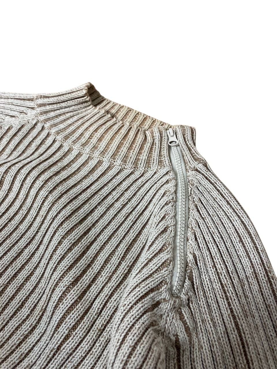 Japanese Brand DIESEL style! Knit Japanese Distressed Sweater Size US L / EU 52-54 / 3 - 9 Thumbnail