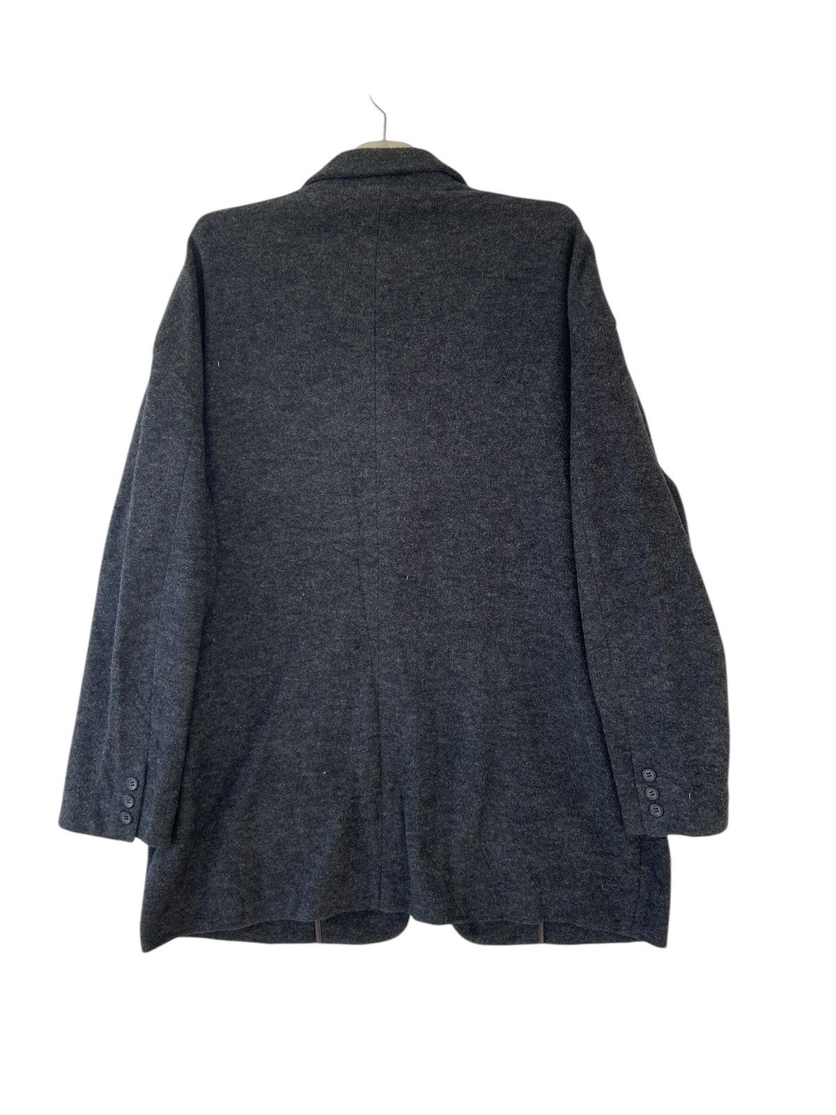 Dolce & Gabbana Dolce & Gabbana Four Pocket Wooly Tweed Jacket Size US XL / EU 56 / 4 - 2 Thumbnail