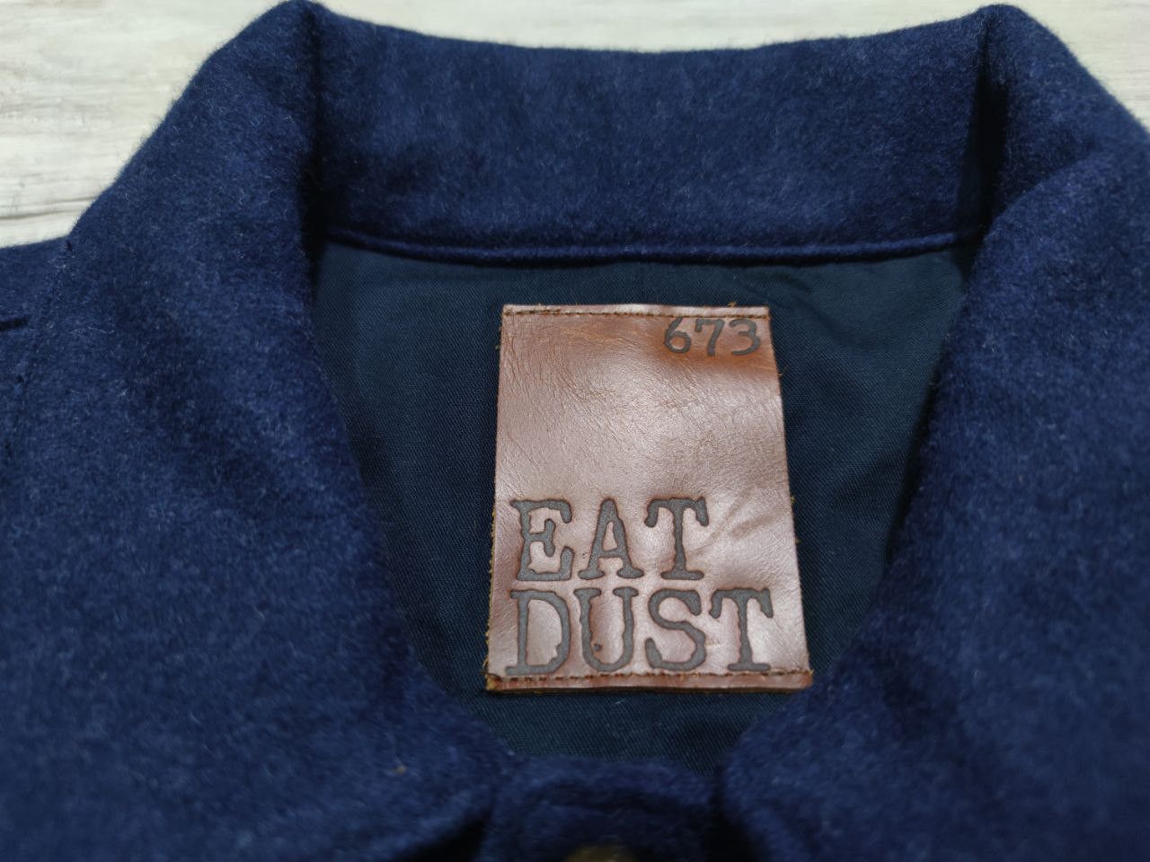 Eat Dust Rare Eat Dust Chore Wool Jacket 673 Limited Edition for VMC Size US XXL / EU 58 / 5 - 13 Thumbnail