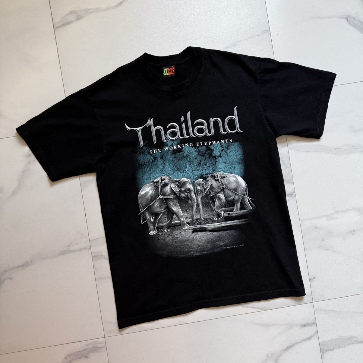 Other JoliGolf The Working Elephants T-Shirt Size US L / EU 52-54 / 3 - 3 Thumbnail