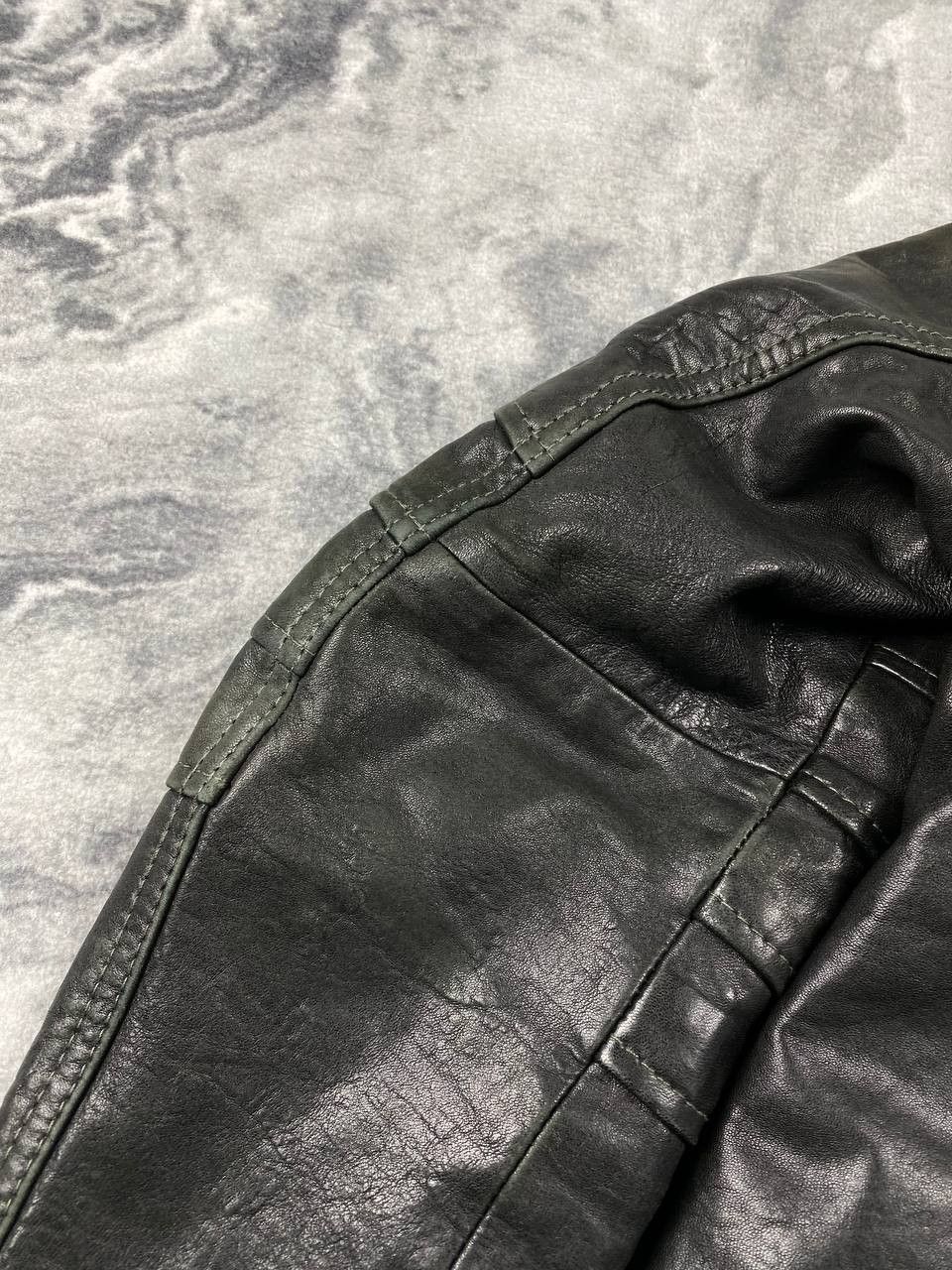 Hugo Boss Hugo Boss Leather Jacket Size US M / EU 48-50 / 2 - 22 Thumbnail
