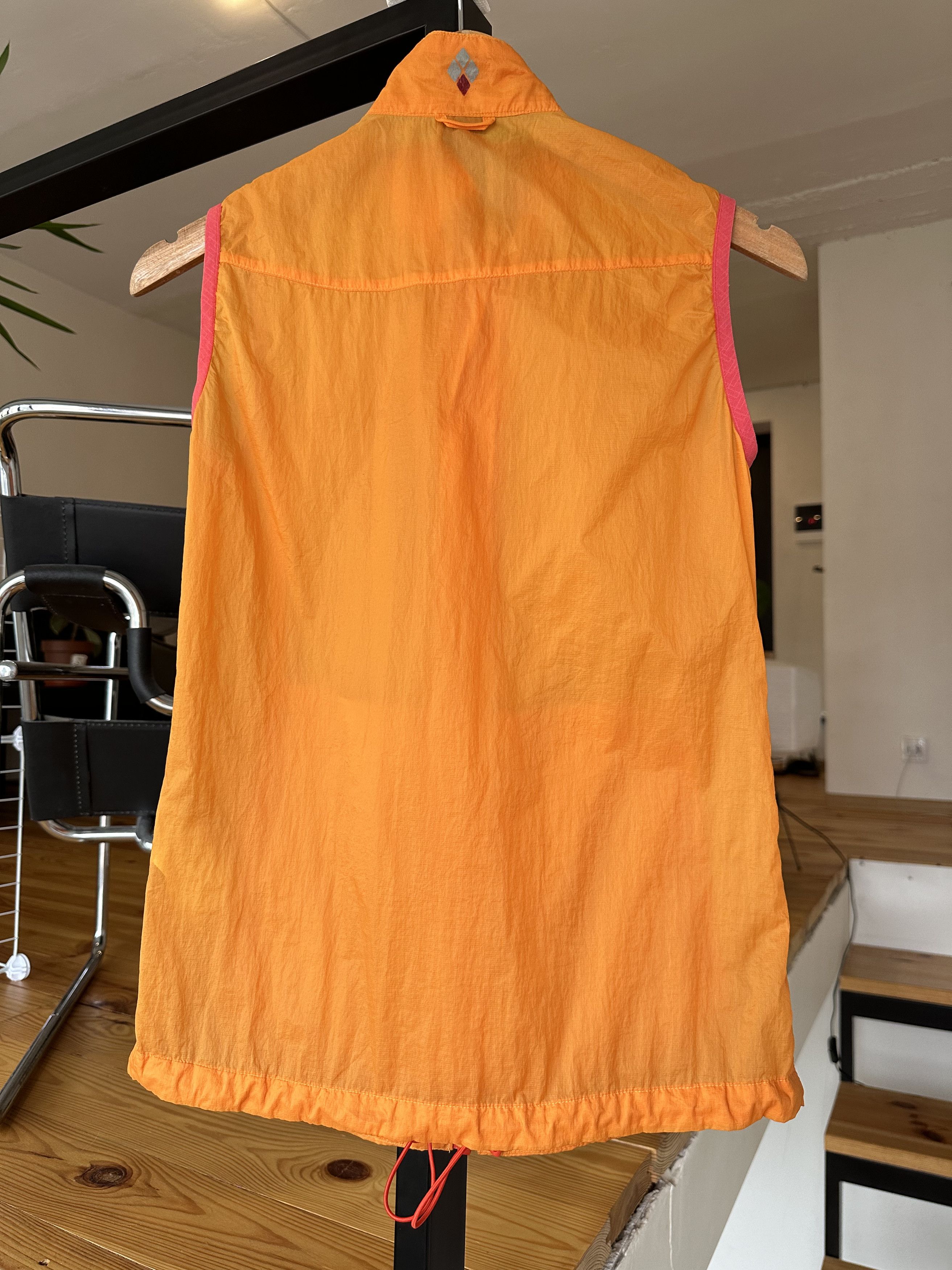 Montbell Montbell Orange Lightweight Vest XS Size US XS / EU 42 / 0 - 2 Thumbnail