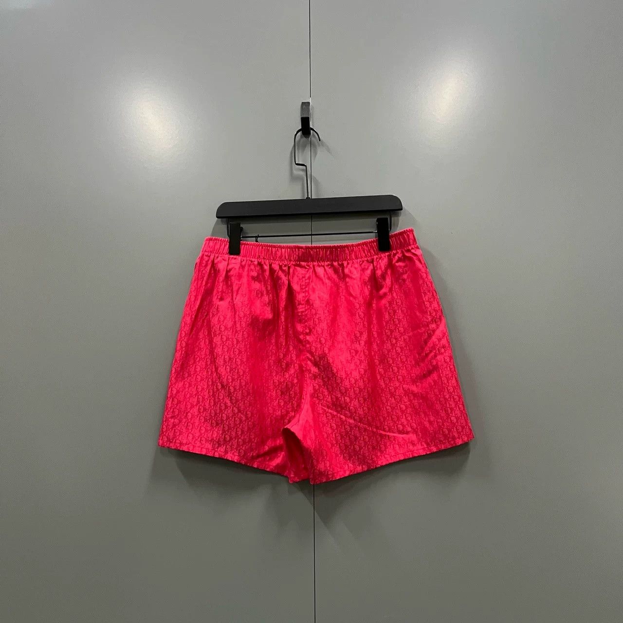 Dior Dior Red Monogram Shorts Size US 28 / EU 44 - 2 Thumbnail