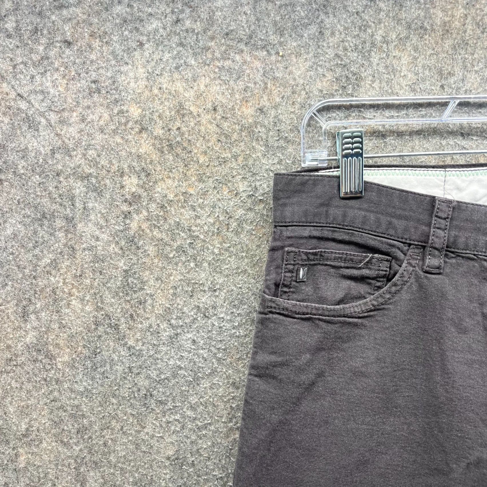 Denime VINTAGE Linksoul Jeans Mens 32 Grey Denim Straight Stretch Classic EUC Size US 32 / EU 48 - 6 Thumbnail
