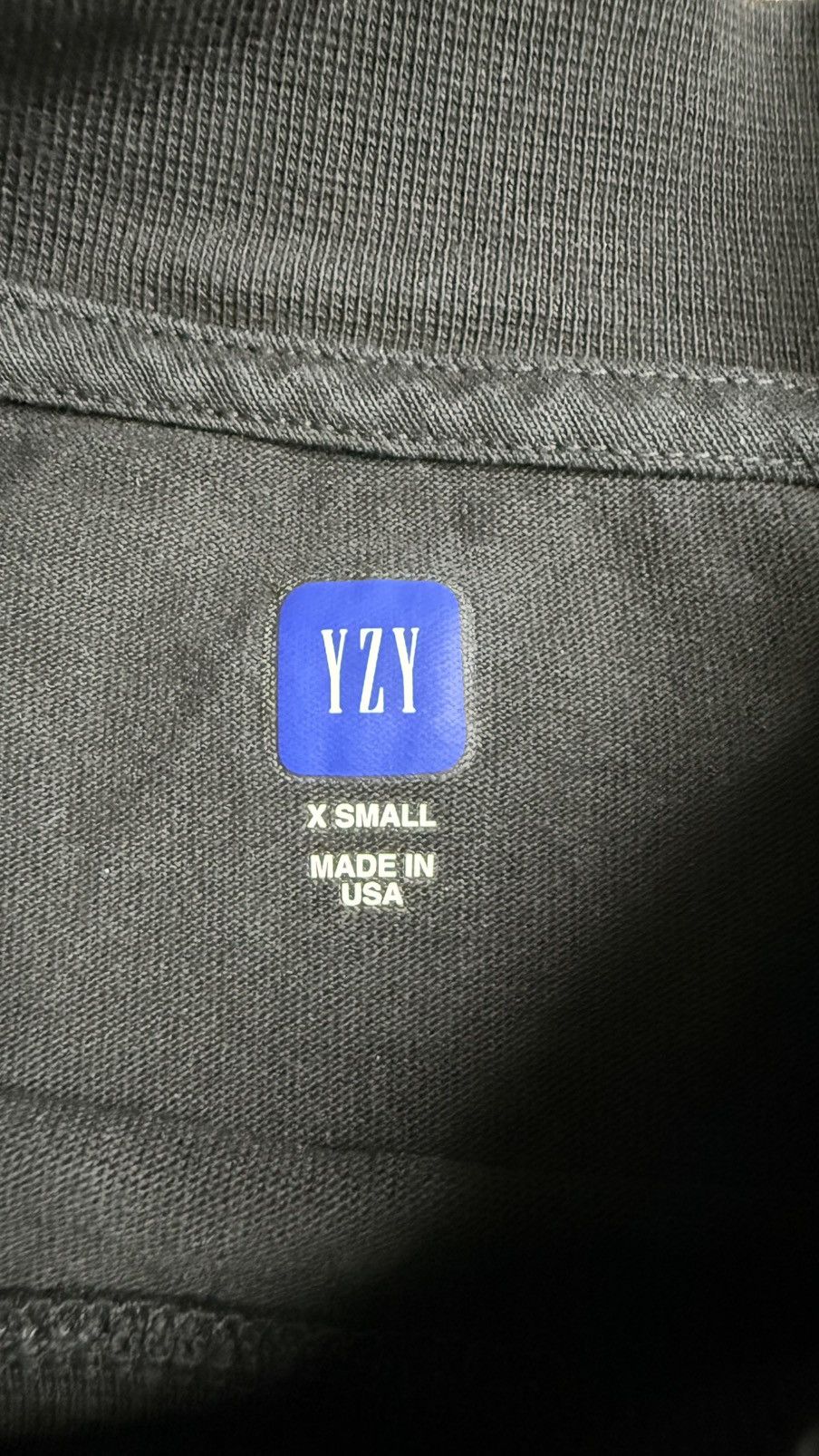 Balenciaga × Gap × Kanye West Yeezy Gap T-Shirt (US Made) Size US XS / EU 42 / 0 - 4 Thumbnail