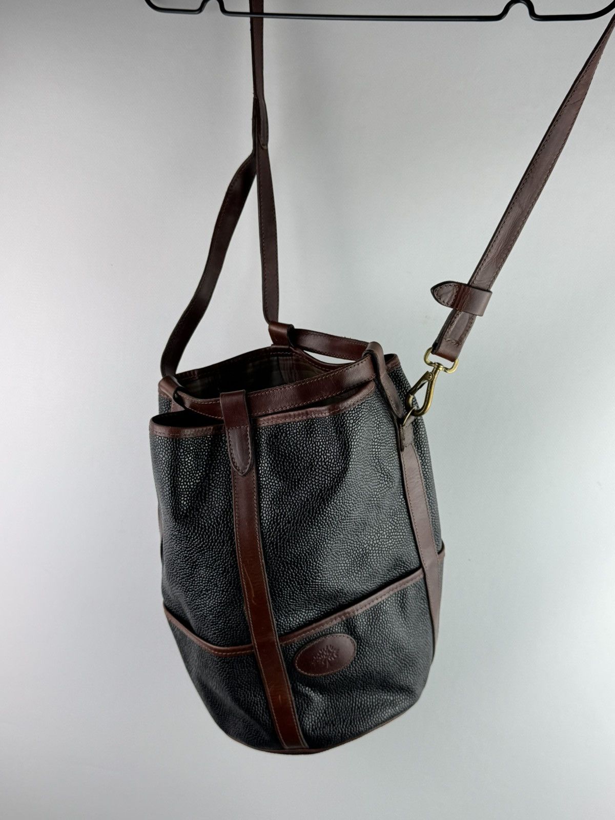 Mulberry Vintage Mulberry Abbey Leather Bucket / Crossbody Bag Size ONE SIZE - 2 Thumbnail
