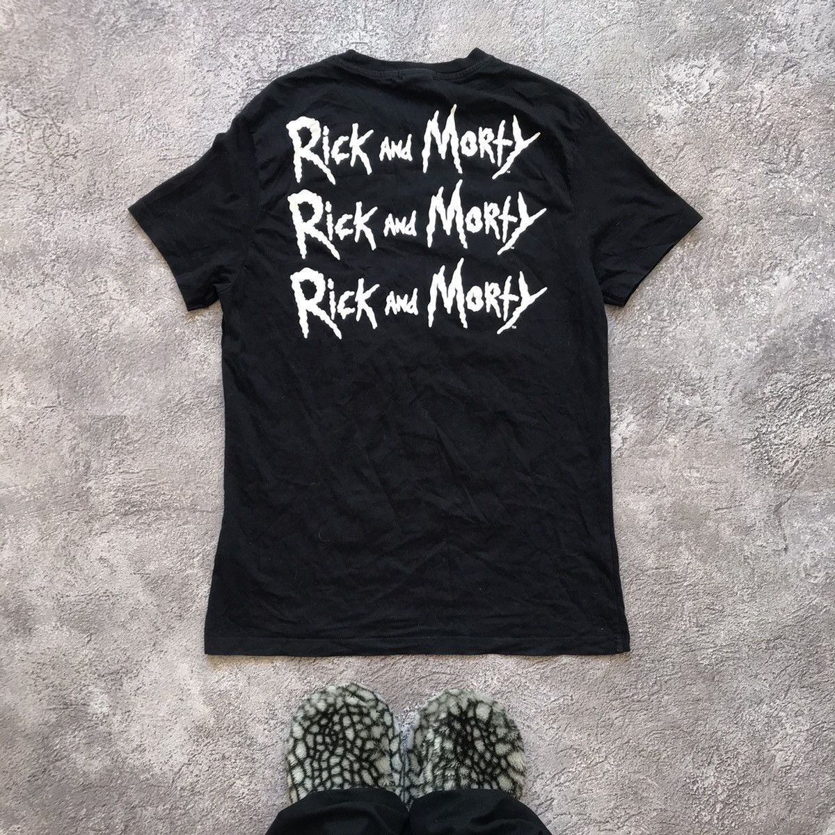 Vintage Y2K Vintage Rick Morty Graphic Tee Cartoon Streetwear XS Size US XS / EU 42 / 0 - 4 Thumbnail
