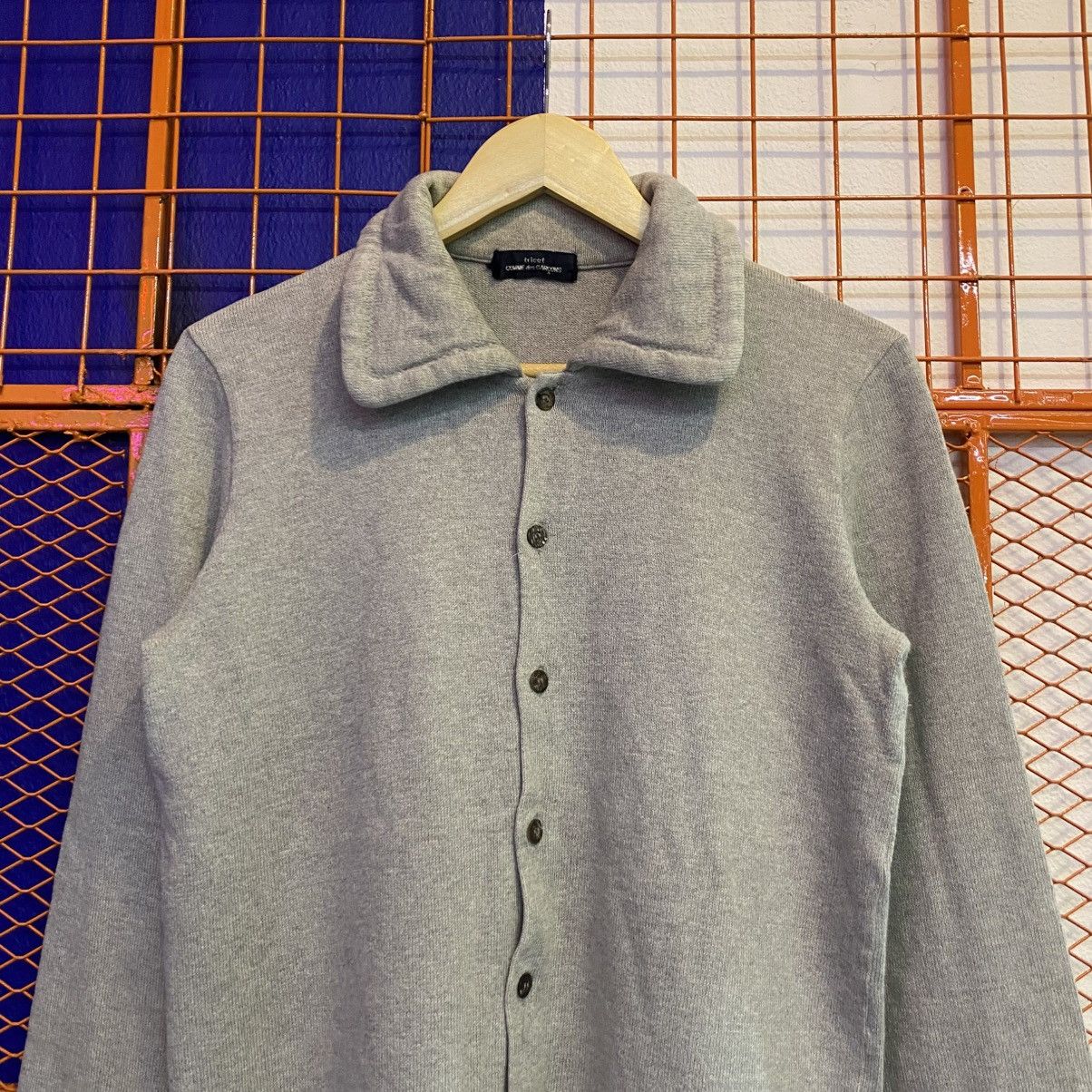 Tricot Comme des Garcons Vintage Tricot Comme Des Garcons Button Up Japanese Brand Size S / US 4 / IT 40 - 2 Thumbnail
