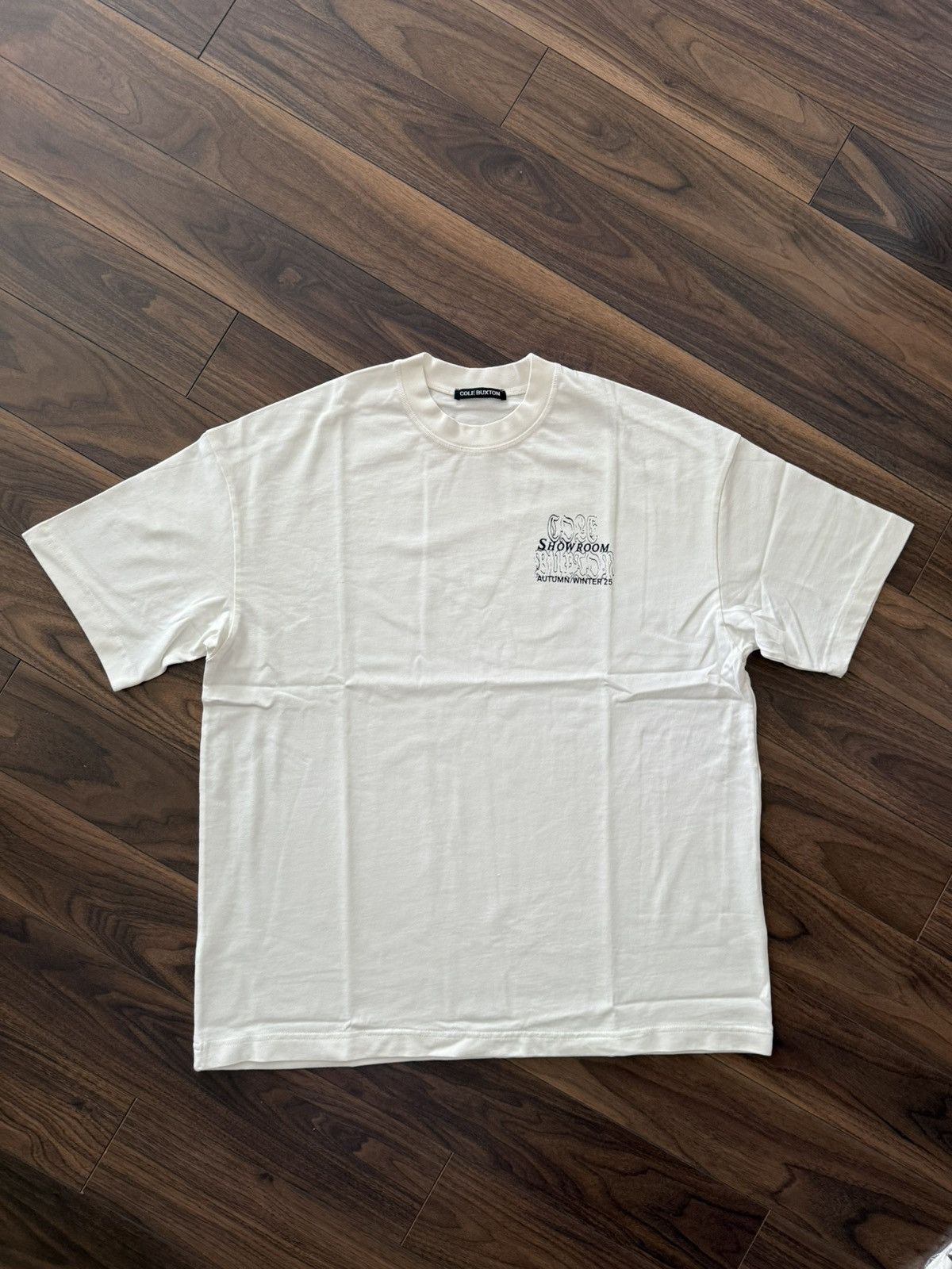 Cole Buxton Cole Buxton ShowRoom Paris Oversize Tshirt Tee Size US L / EU 52-54 / 3 - 7 Thumbnail