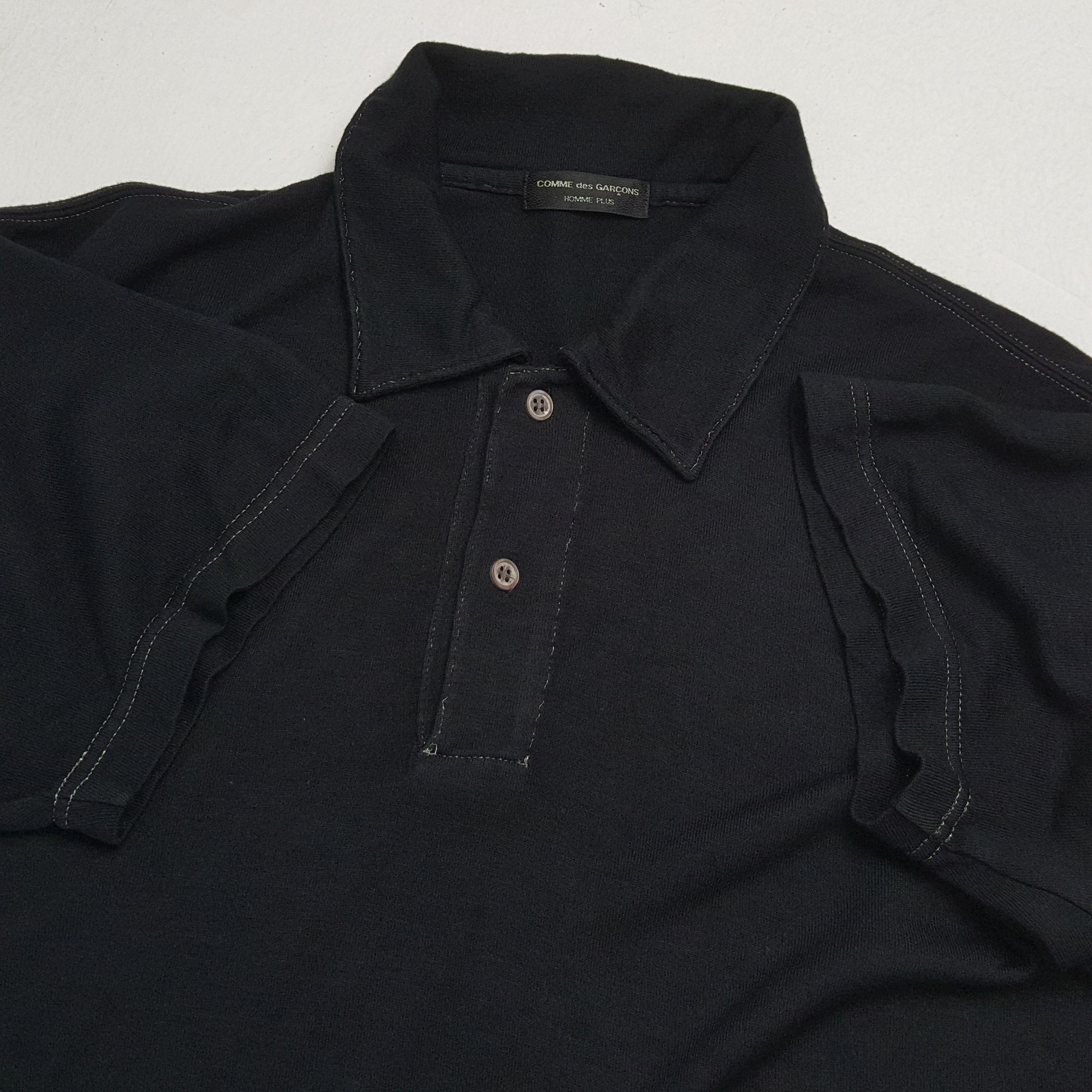 Comme des Garcons Homme Plus × Japanese Brand × Vintage Vintage COMME des GARÇONS HOMME PLUS Japanese Brand Polos Size US M / EU 48-50 / 2 - 6 Thumbnail