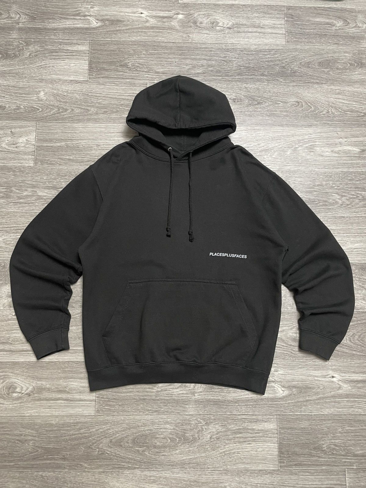 Places + Faces Places + Faces Spring Summer 2019 Black Hoodie Size US S / EU 44-46 / 1 - 2 Thumbnail