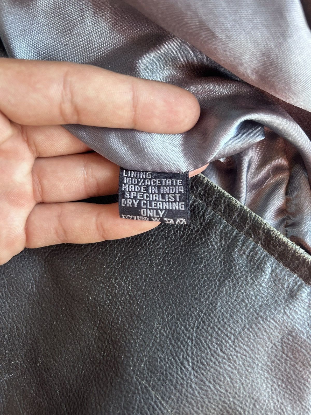Other 90s Leather Bomber Jacket Size US S / EU 44-46 / 1 - 10 Thumbnail