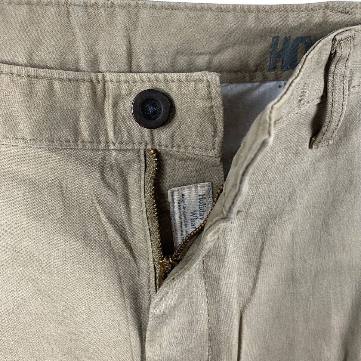 Designer × Japanese Brand HOLIDAY IN THE WHARF japanesebrand 6 pocket cargo pants Size US 32 / EU 48 - 14 Thumbnail