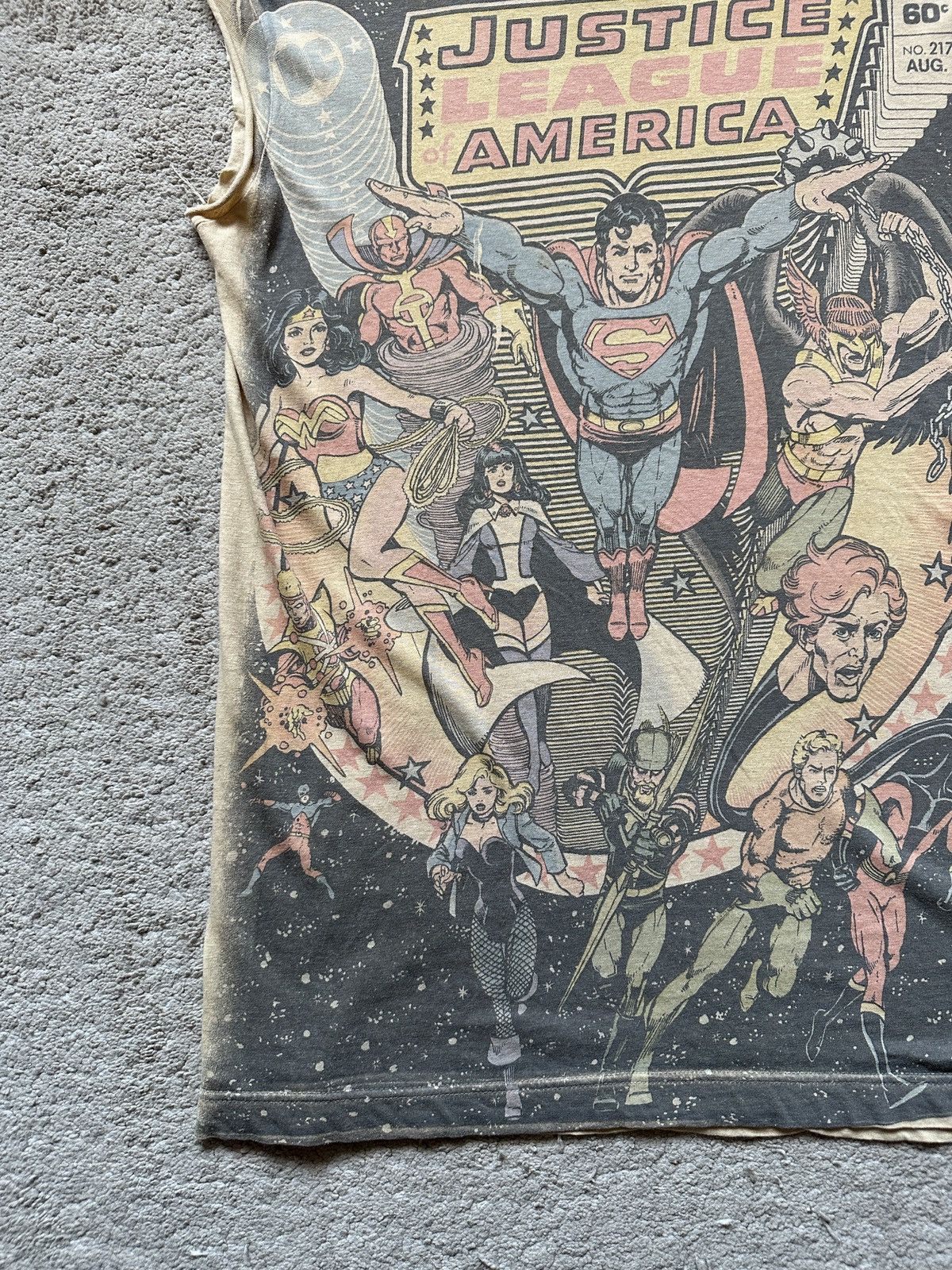 Dolce & Gabbana 2000s Dolce & Gabbana DC Comics Sleeveless Tshirt / Rare Size US M / EU 48-50 / 2 - 2 Thumbnail