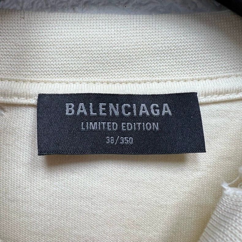 Balenciaga Balenciaga Band collaboration music note short-sleeve T-shi Size US S / EU 44-46 / 1 - 3 Thumbnail