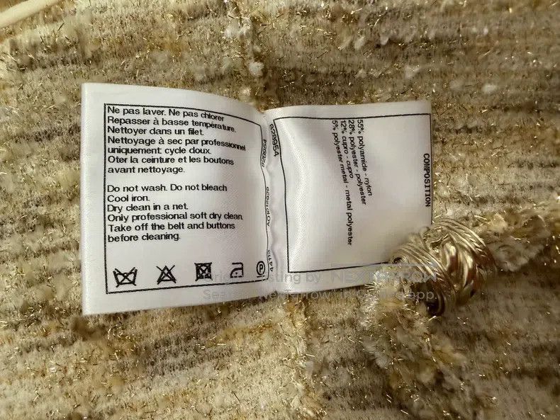 Chanel Chanel Greek series golden tassel tweed vest Size XS / US 0-2 / IT 36-38 - 5 Thumbnail