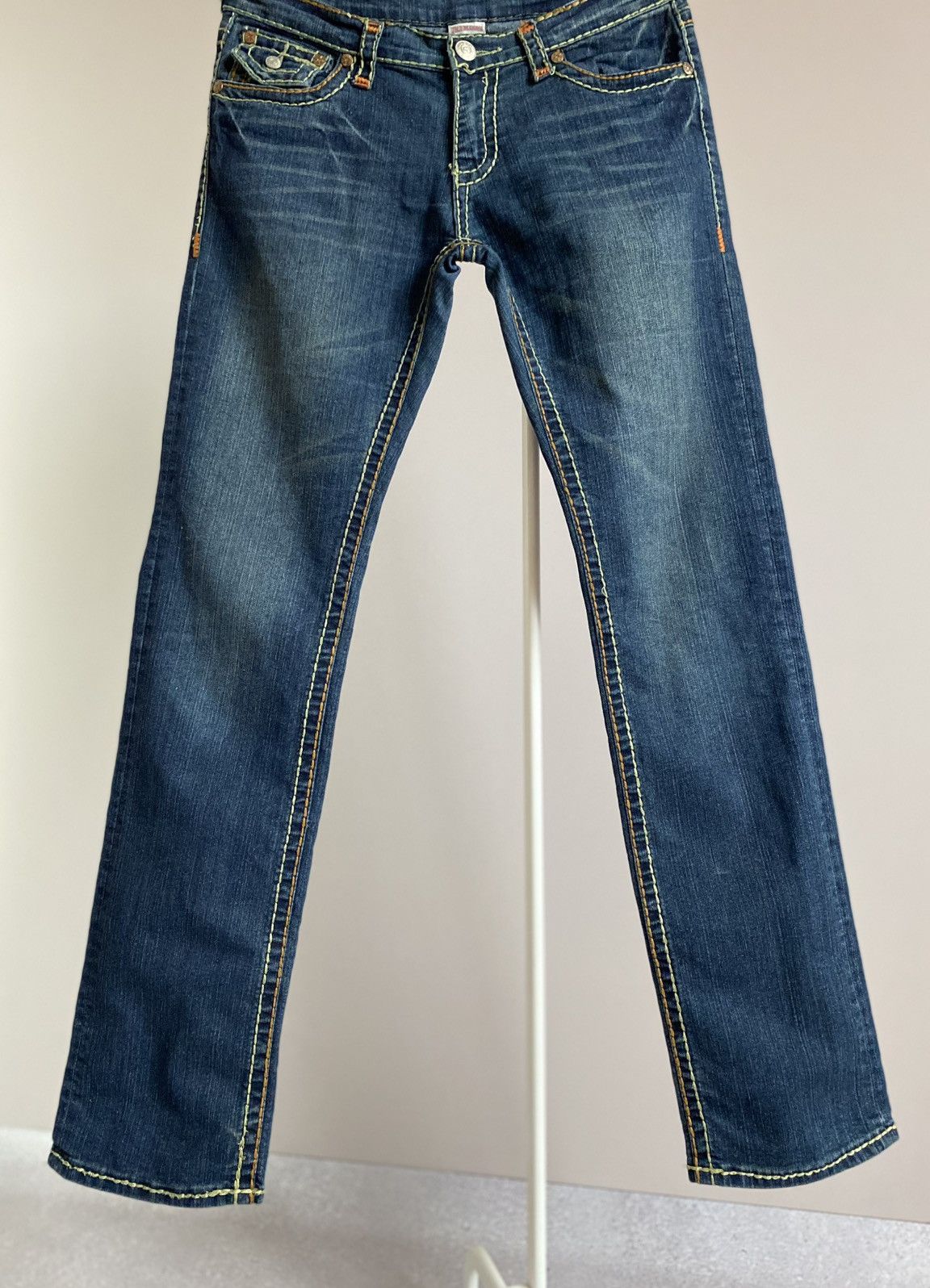 Japanese Brand True Religion Joe V Jeans Pants USA Size US 30 / EU 46 - 14 Thumbnail