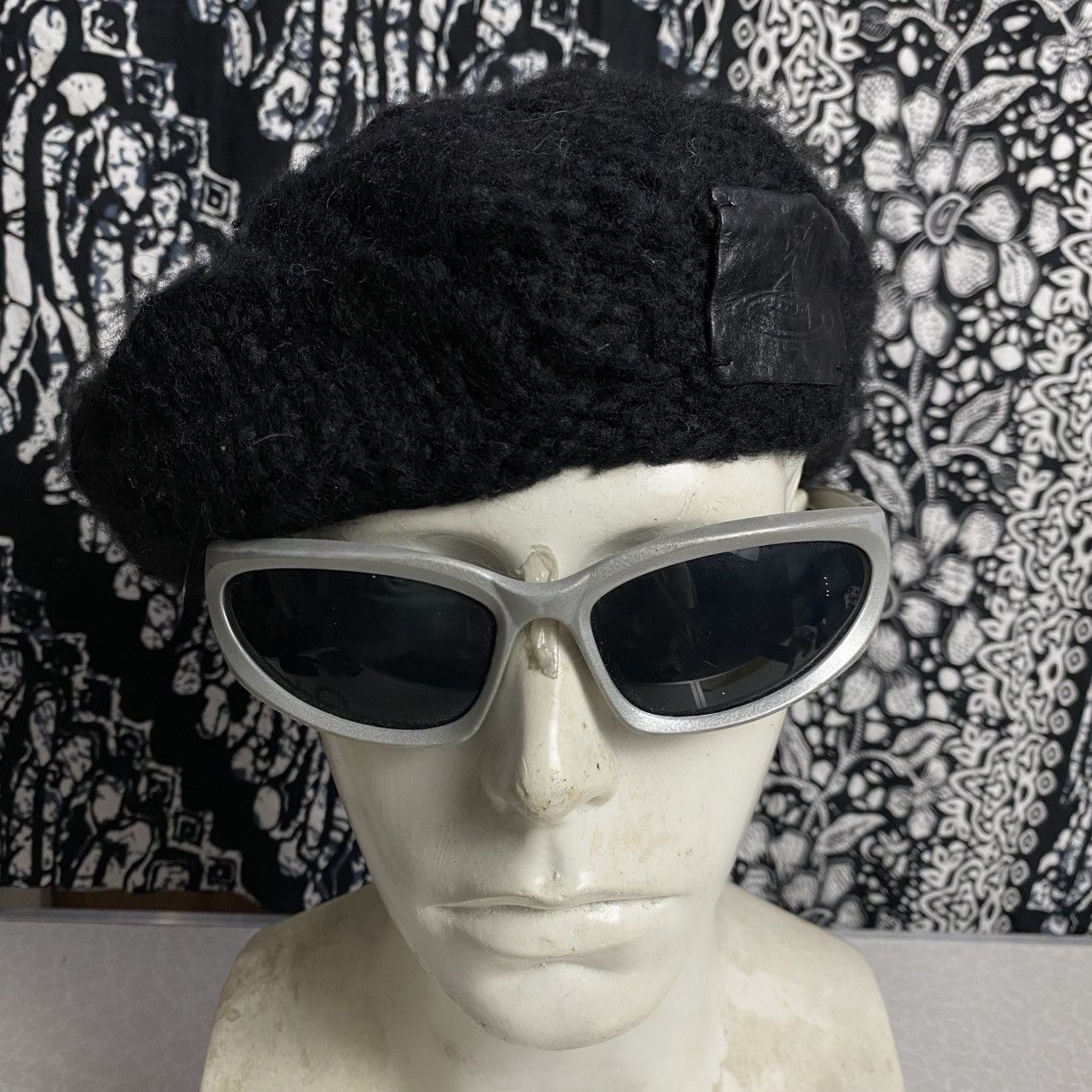 Vivienne Westwood vivienne westwood wool knitted baret hats Size ONE SIZE - 2 Thumbnail