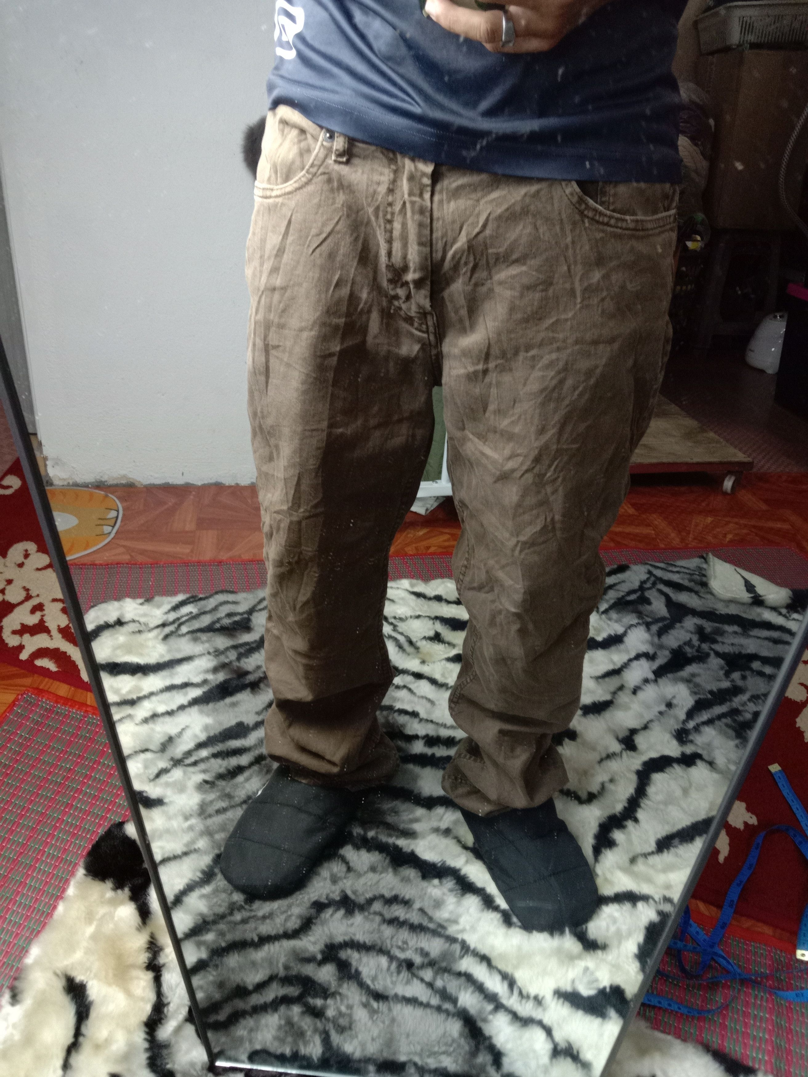 Heaven by Marc Jacobs Travis Scott Marc By Marc Jacobs Uniform Fit Jeans Size US 34 / EU 50 - 8 Thumbnail