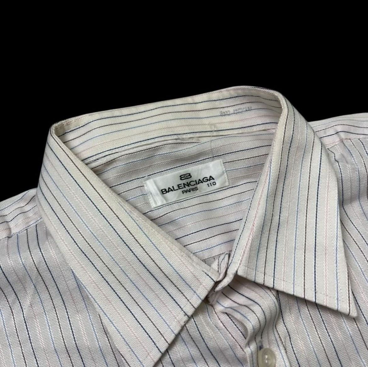 Balenciaga Balenciaga BB Shirt Size US M / EU 48-50 / 2 - 3 Thumbnail