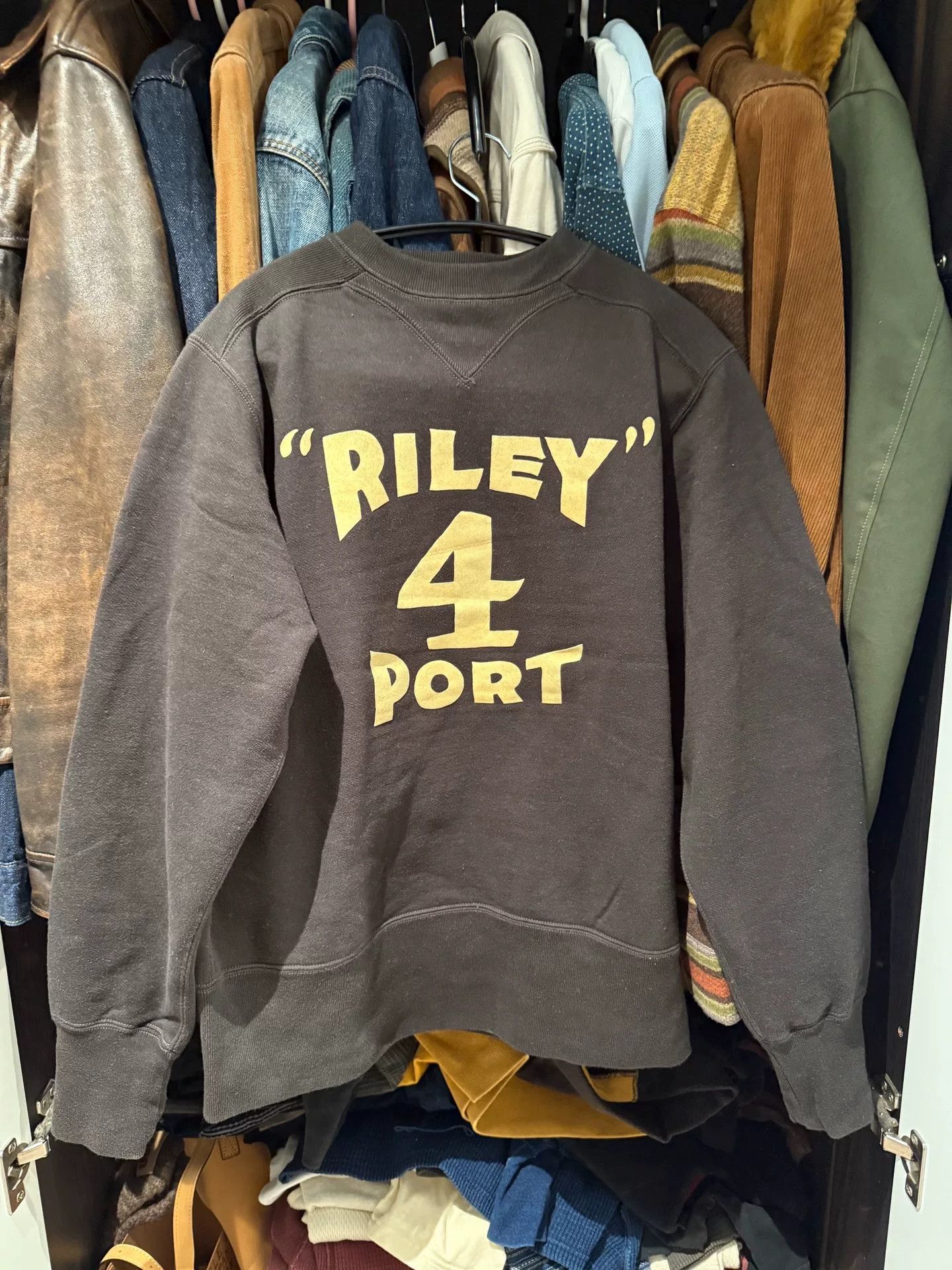 Freewheelers Vintage Fleece Hoodie Freewheelers Riley 4 Port Size US XXS / EU 40 - 1 Thumbnail
