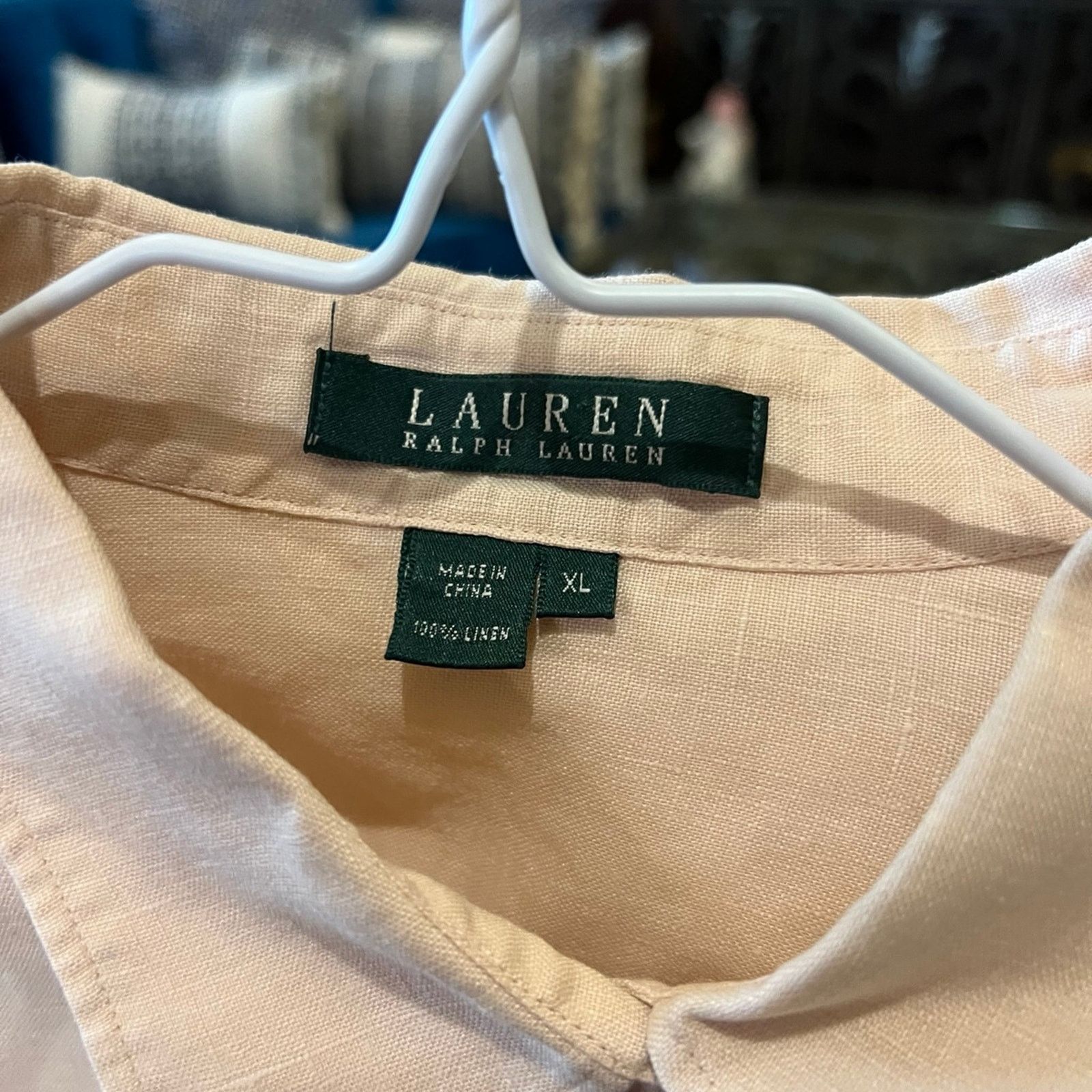 Ralph Lauren Ralph Lauren Button Up shirt Size US XL / EU 56 / 4 - 2 Thumbnail