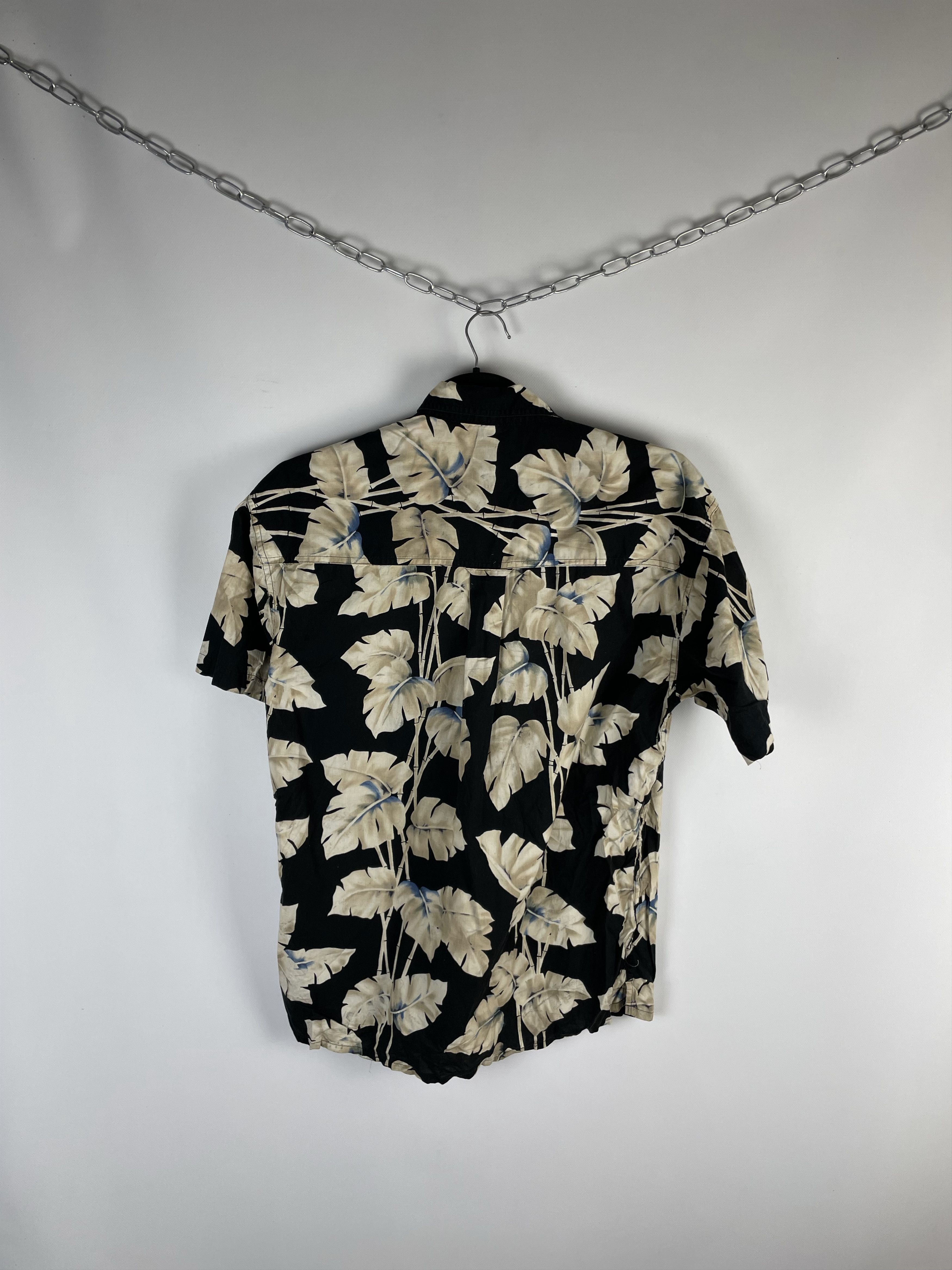 Vintage Vintage 90's chaps Ralph Lauren rayon hawaiian shirt Size US M / EU 48-50 / 2 - 11 Thumbnail