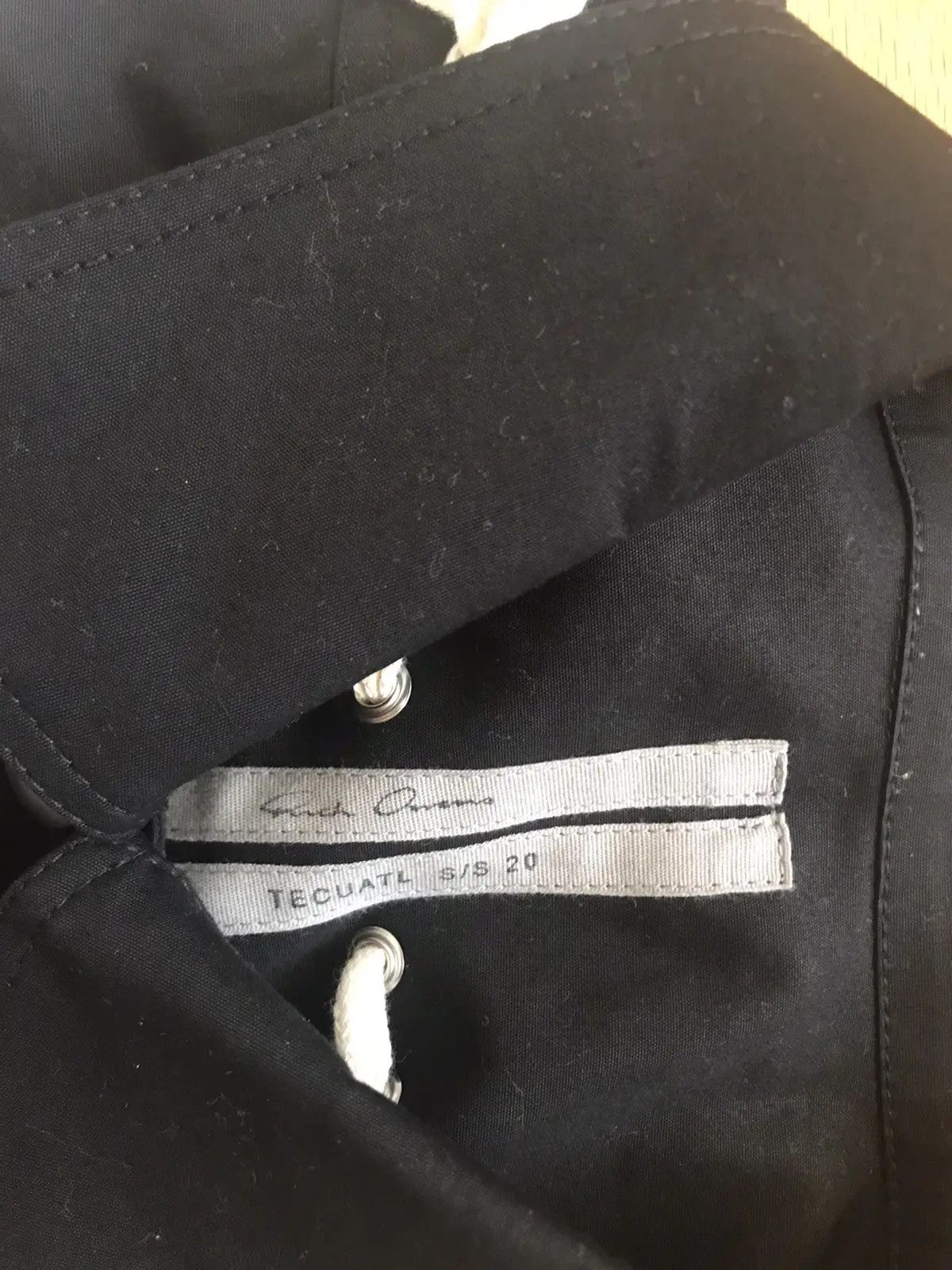 Rick Owens SS20 Tecuatl Megalace Worker Jacket Size US M / EU 48-50 / 2 - 4 Thumbnail