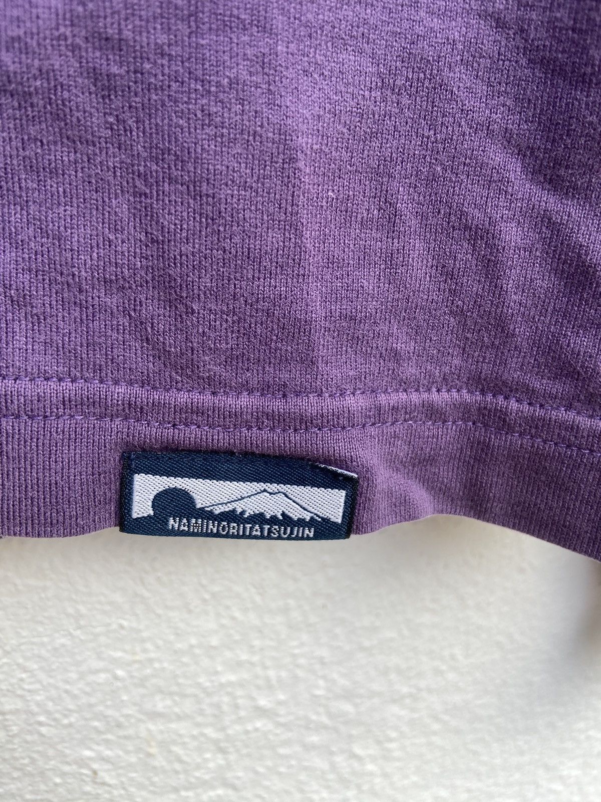 Japanese Brand 🔥 Naminoritatsujin t shirt long sleeve Namiasobi Size US M / EU 48-50 / 2 - 6 Thumbnail
