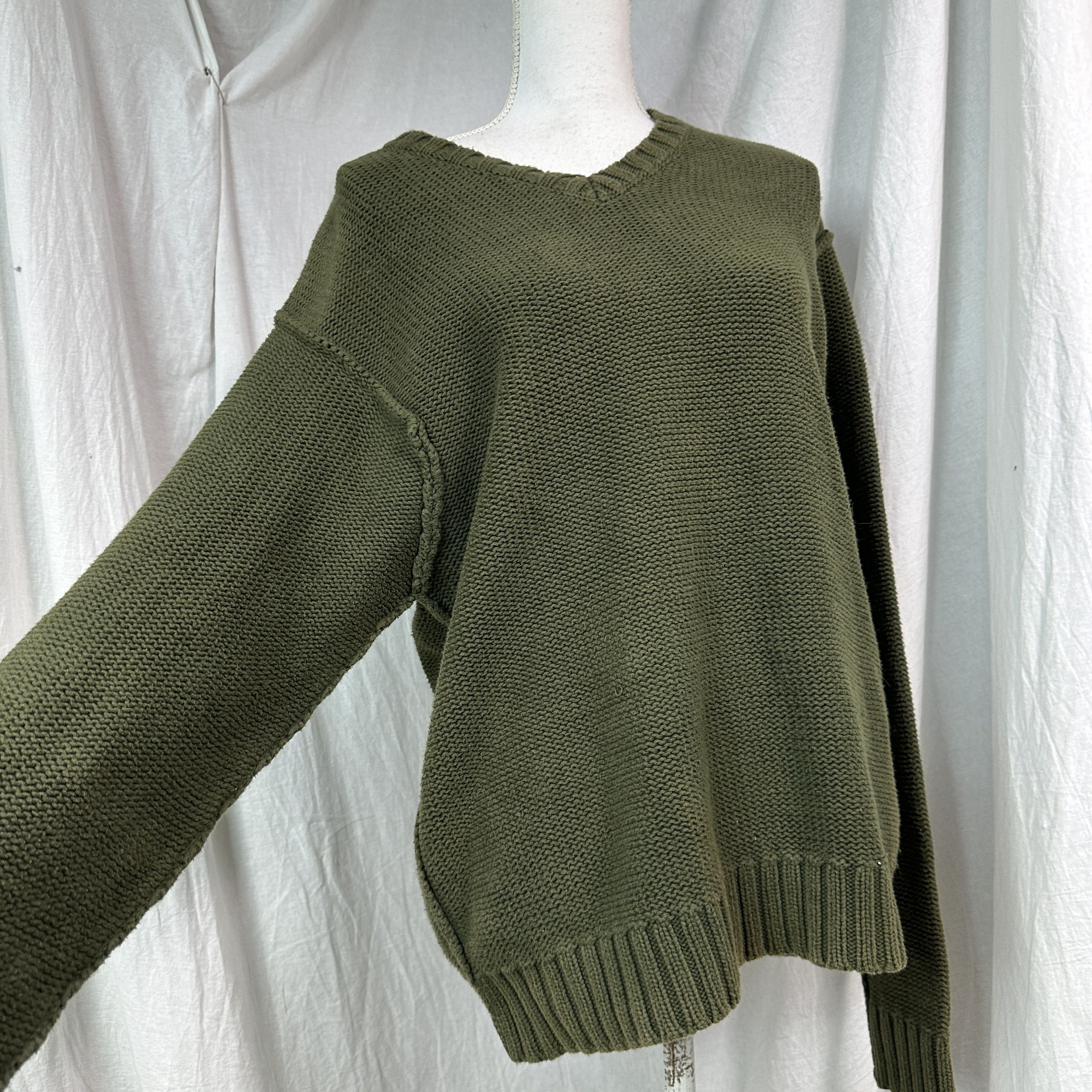 Gap Vintage Streetwear Cottage Military Styled GAP Sweater Y2K Size US M / EU 48-50 / 2 - 8 Thumbnail
