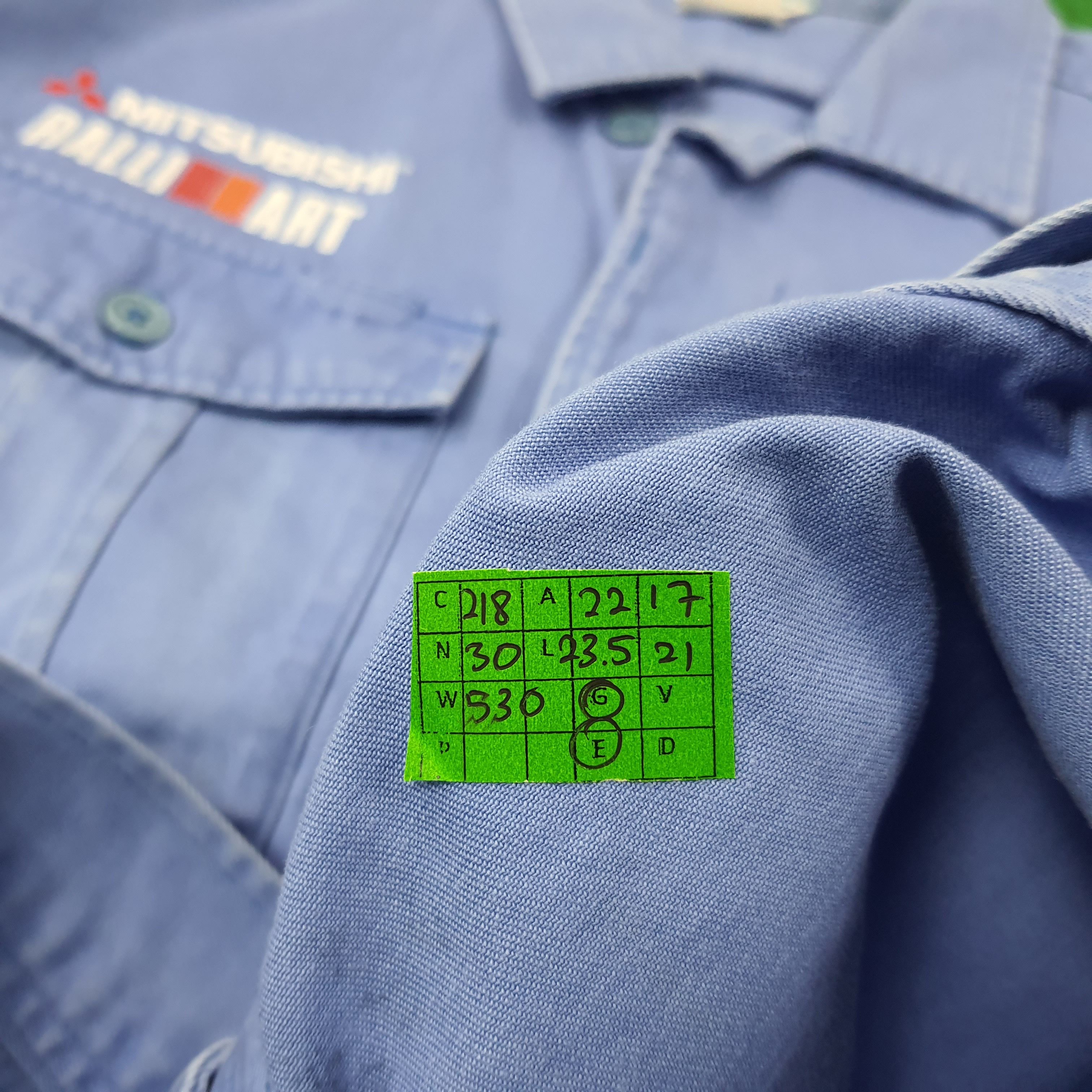 Japanese Brand × Vintage Vintage Mitsubishi Ralli Art Motorsports Racing Jacket Size US M / EU 48-50 / 2 - 6 Thumbnail