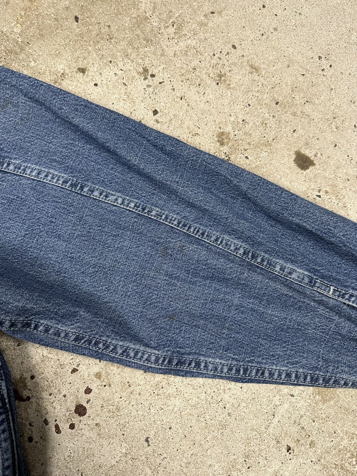 Honda Vintage Y2K Honda Racing Denim Jeans Trucker Jacket Size US L / EU 52-54 / 3 - 12 Thumbnail