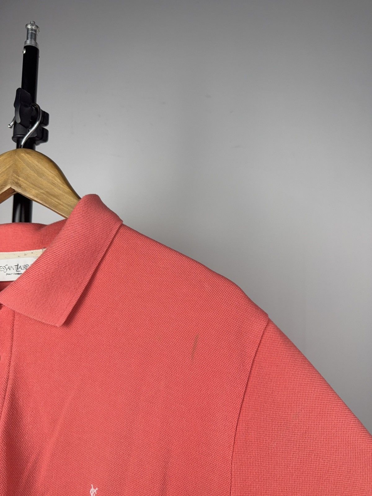 Yves Saint Laurent Vintage 90s Retro Luxury YSL Yves Saint Laurent polos Size US XL / EU 56 / 4 - 5 Thumbnail