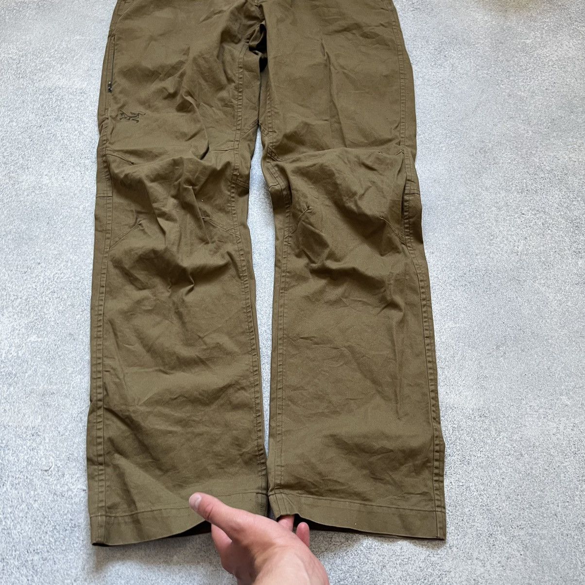 Arc'teryx ARCTERYX Pants Vintage Hiking Trekking Gorpcore Size US 32 / EU 48 - 5 Thumbnail