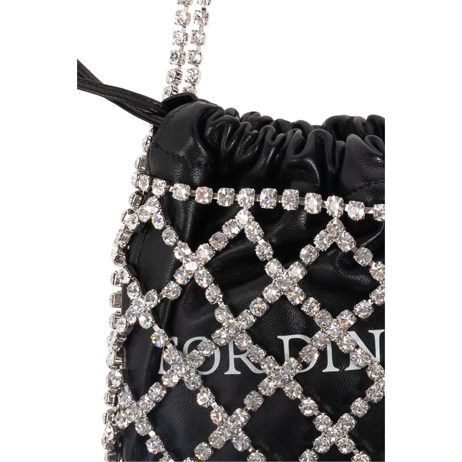 Off-White OFF WHITE Black Crystal Top Handle Bag New & Authentic Size ONE SIZE - 5 Thumbnail