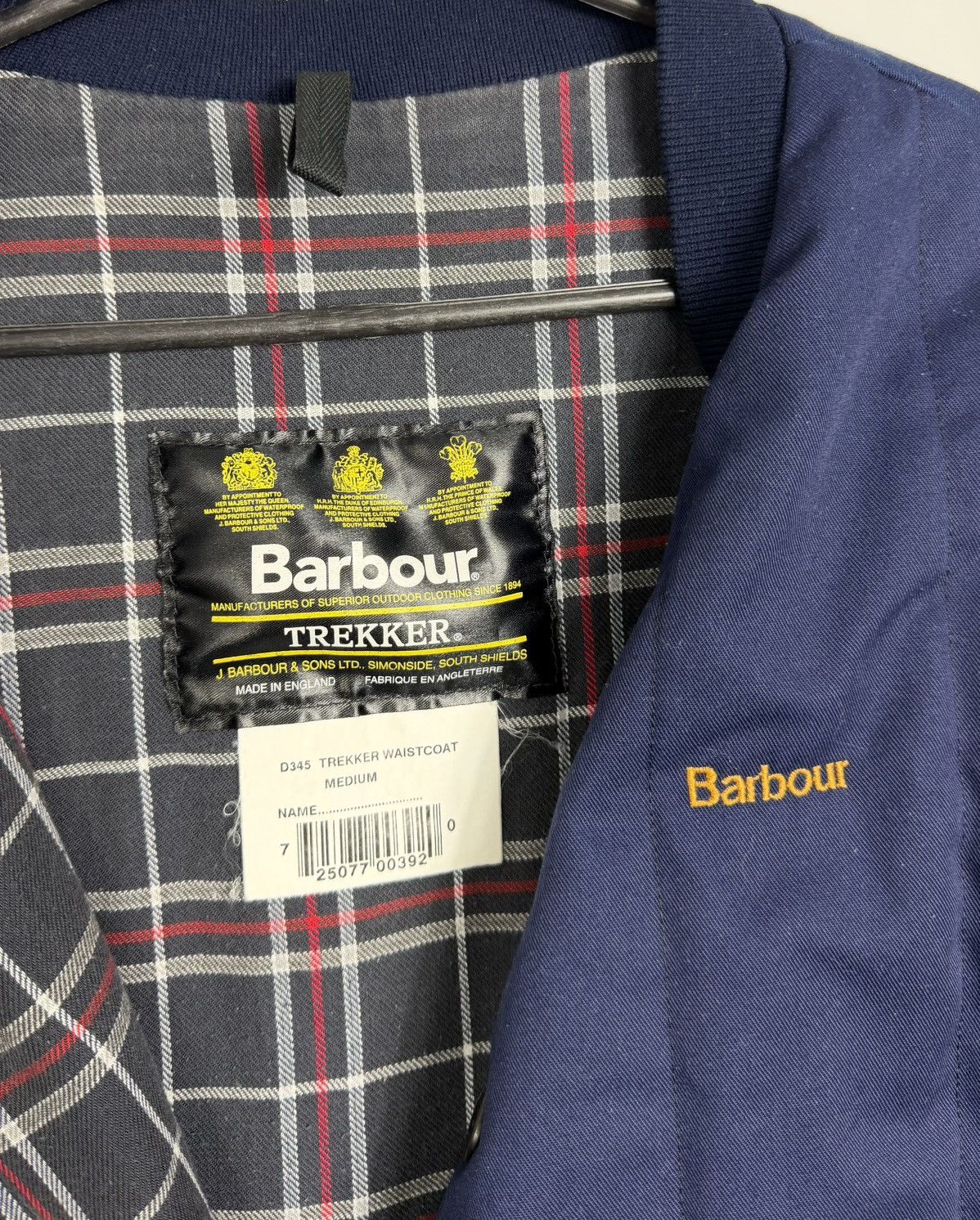 Barbour Barbour Trekker Waistcoat Logo Check Size US M / EU 48-50 / 2 - 3 Thumbnail