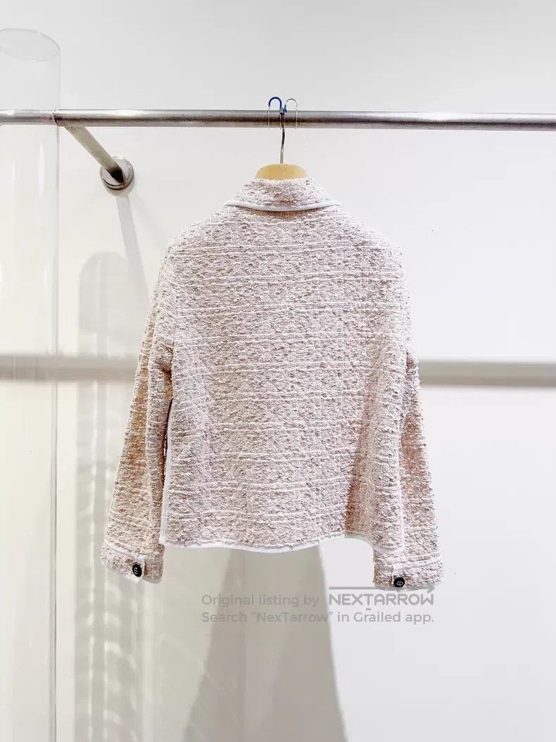 Dior Dior 25 Spring and Summer New Pink Jacket Size XXS / US 00 / IT 34 - 2 Thumbnail