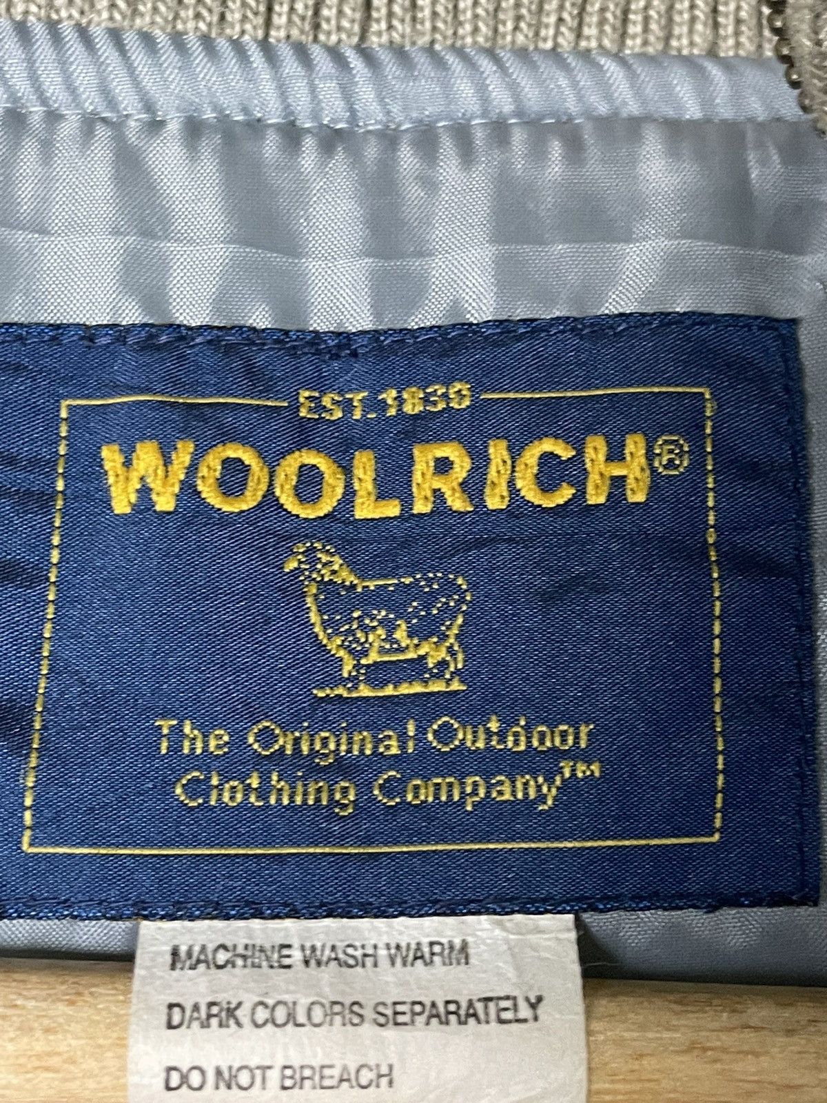 Japanese Brand × Vintage × Woolrich Woolen Mills Woolen Woolrich Mill Zipper Jacket (104) Size US L / EU 52-54 / 3 - 7 Thumbnail