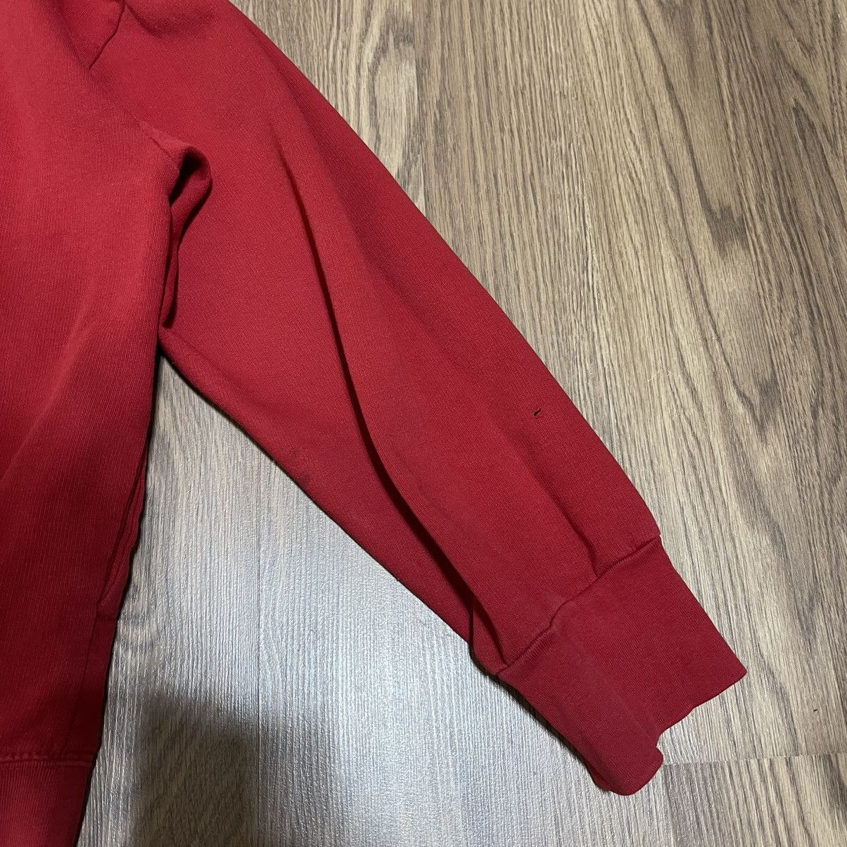 Bugle Boy Y2K Red Bugle Boy skull zip-up skull and wings zip up hoodie Size US L / EU 52-54 / 3 - 8 Thumbnail