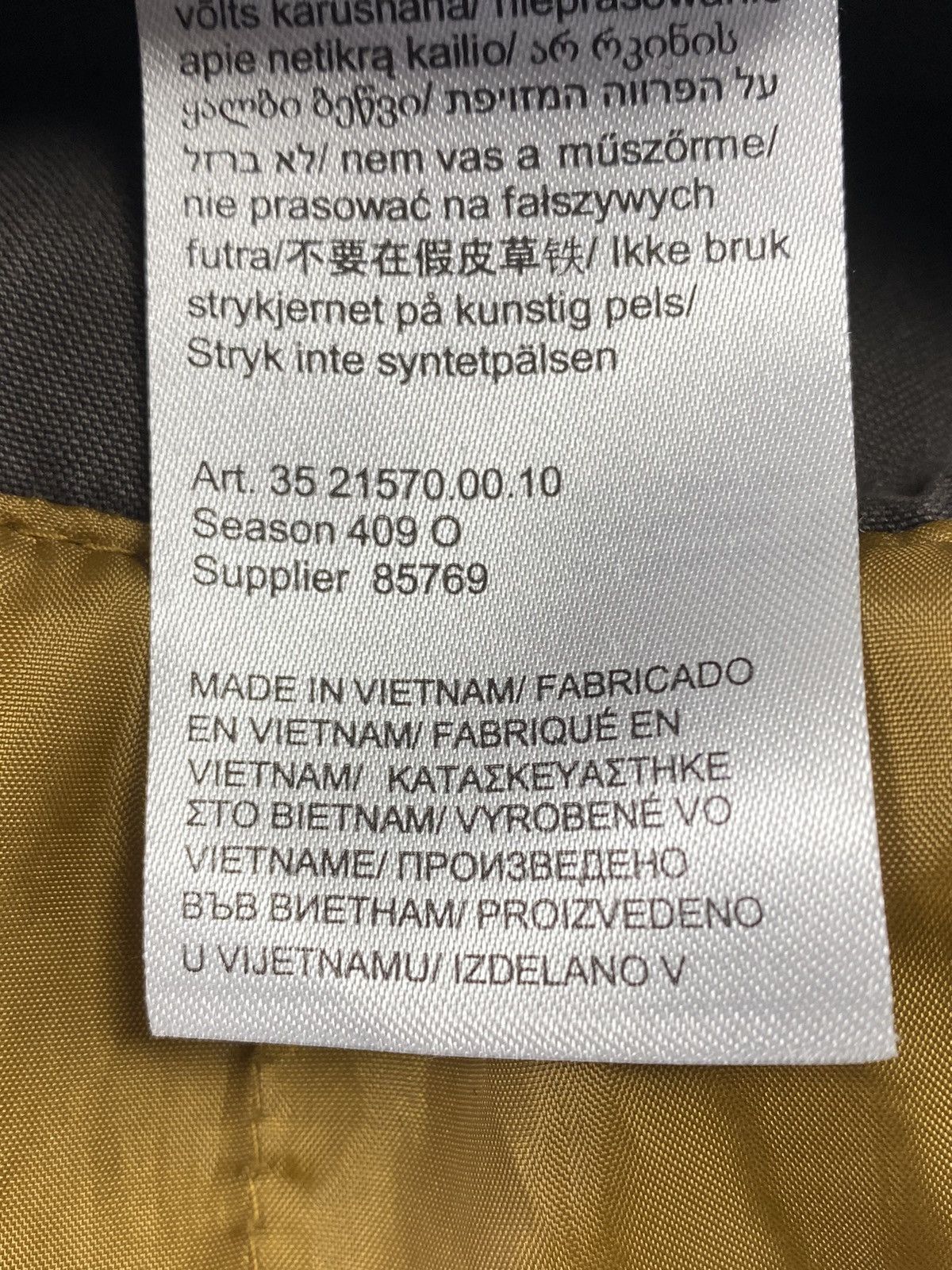 Tom Tailor Tom Tailor Avant Garde Brown Jacket Men’s Size S Size US S / EU 44-46 / 1 - 19 Thumbnail