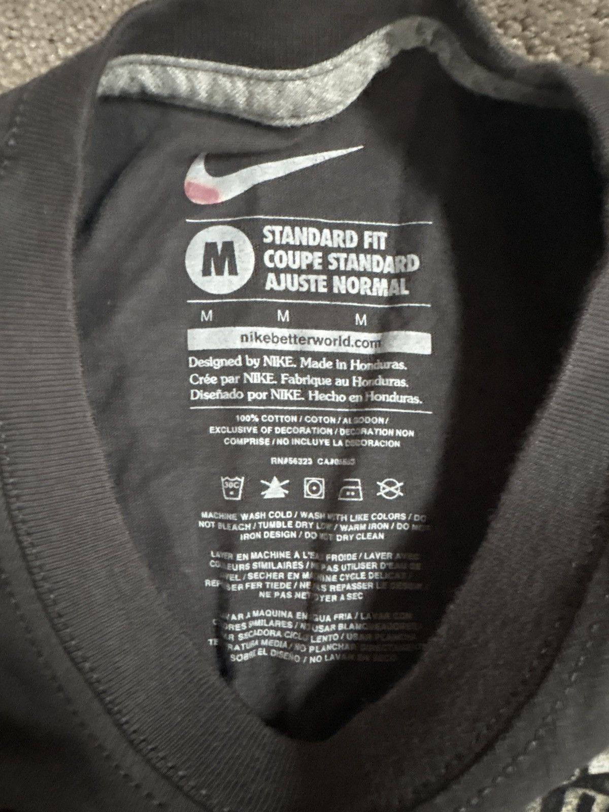 Nike Laconia Motorcycle Rally 2011 Shirt Size US M / EU 48-50 / 2 - 3 Thumbnail