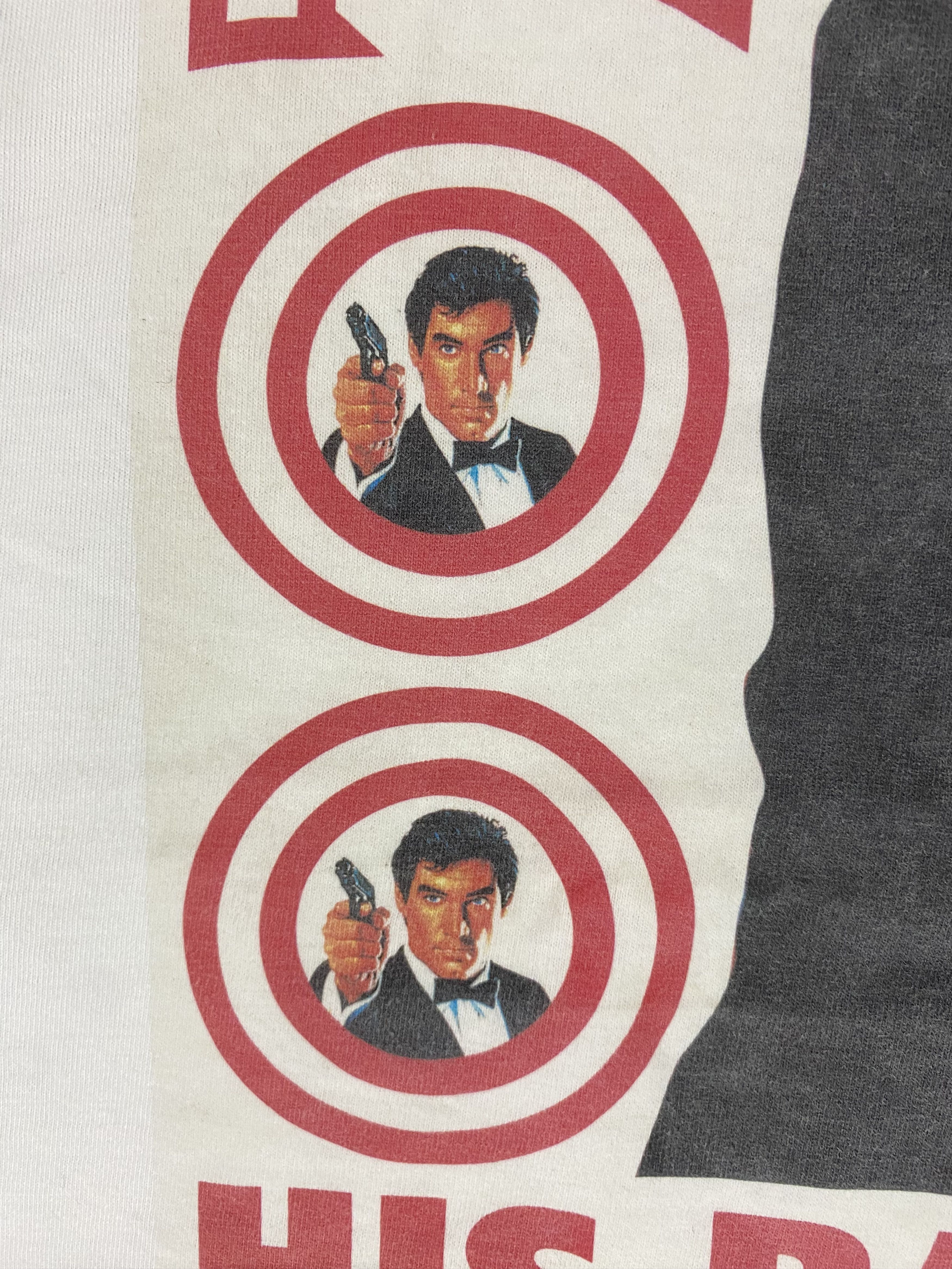 Vintage 90s 007 James Bond deadstock movie shirt Size US XL / EU 56 / 4 - 7 Thumbnail