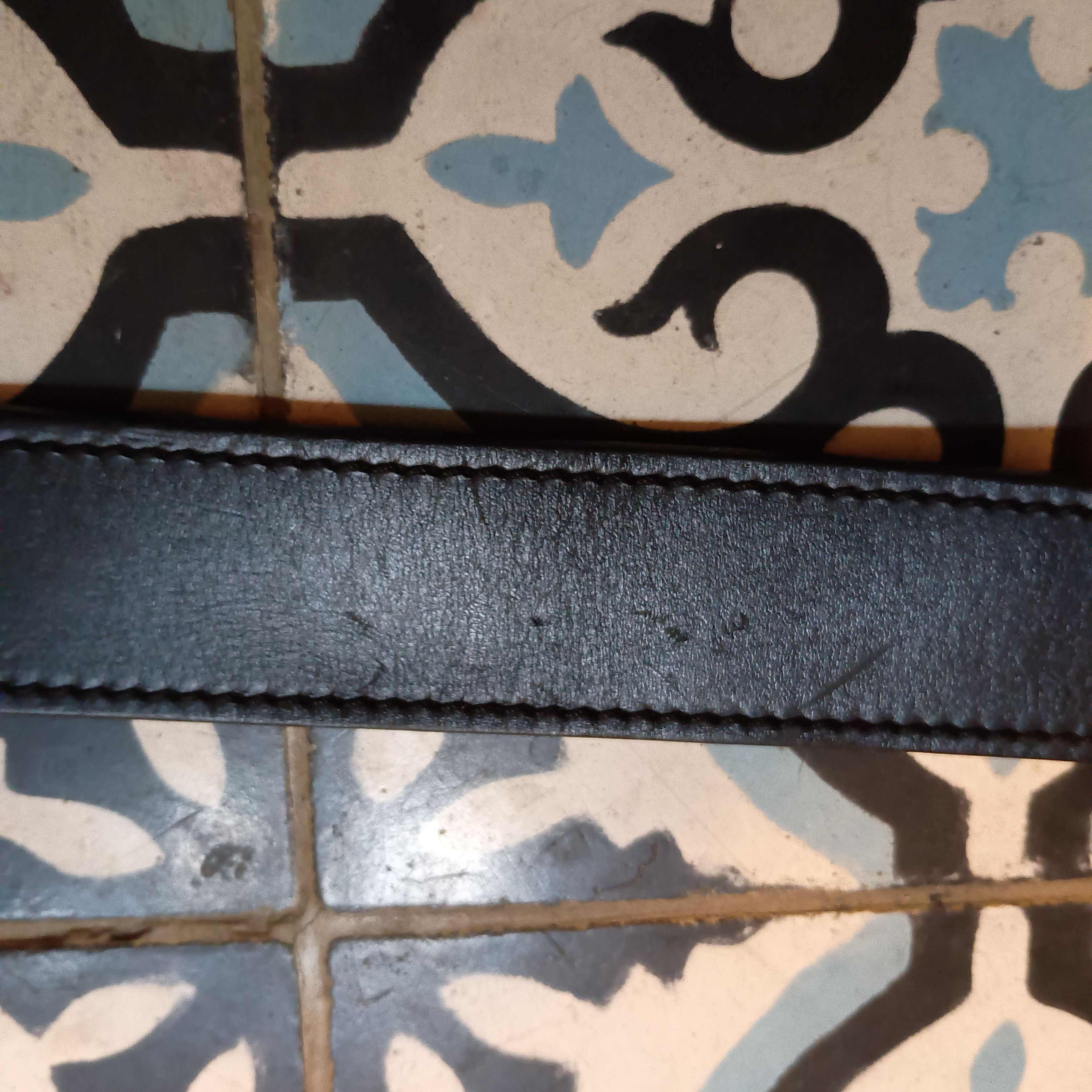 Dior Dior AW05 Eagle Belt Black Size ONE SIZE - 10 Thumbnail