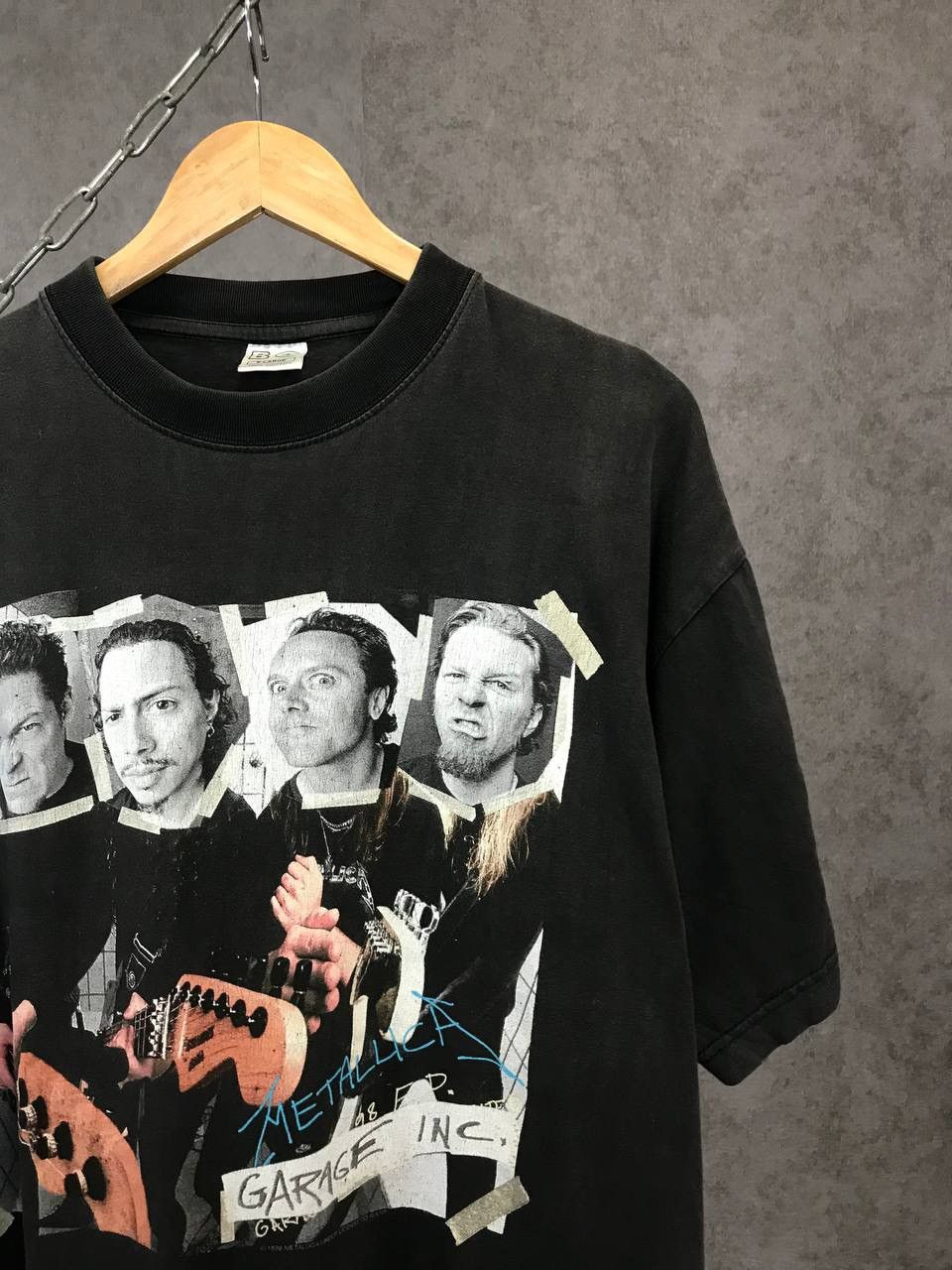 Band Tees Metallica 1998 vintage rock band tee Size US XL / EU 56 / 4 - 3 Thumbnail