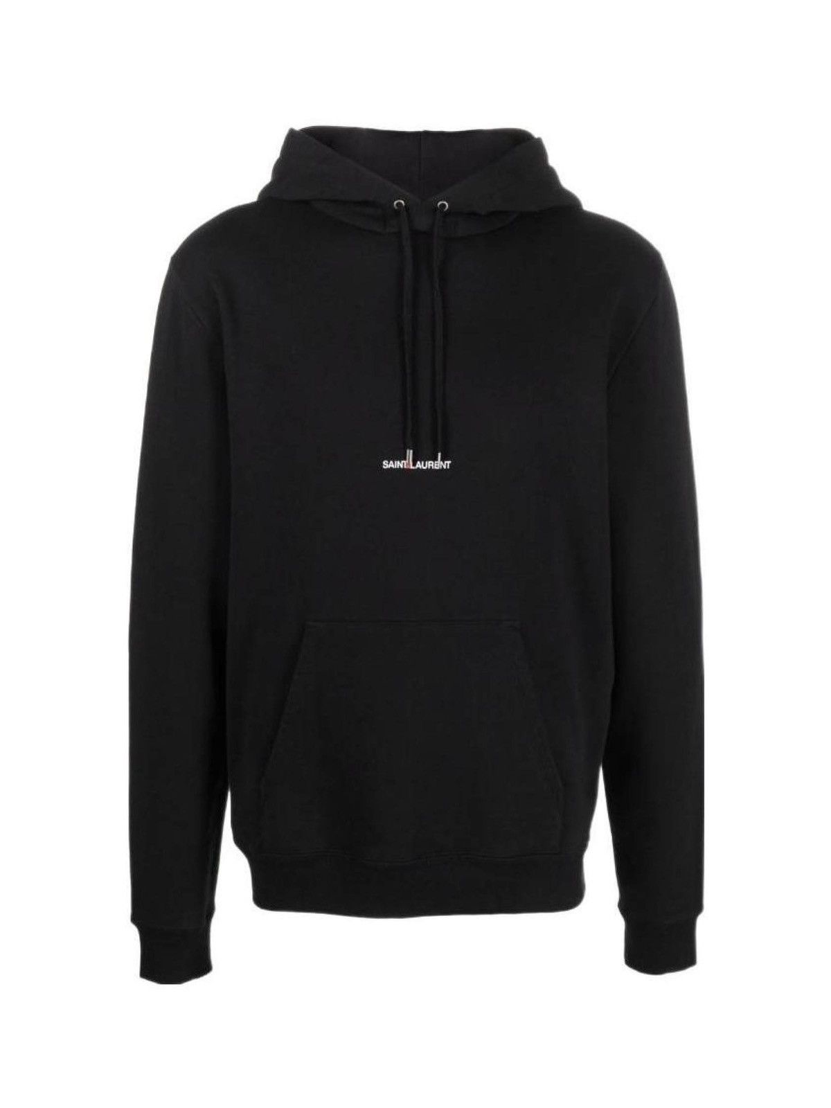 Saint Laurent Paris Saint Laurent Black Logo Hoodie Size US M / EU 48-50 / 2 - 1 Thumbnail