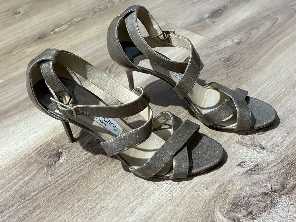 Jimmy Choo Jimmy Choo leather sandals Size US 9 / IT 39 - 2 Thumbnail