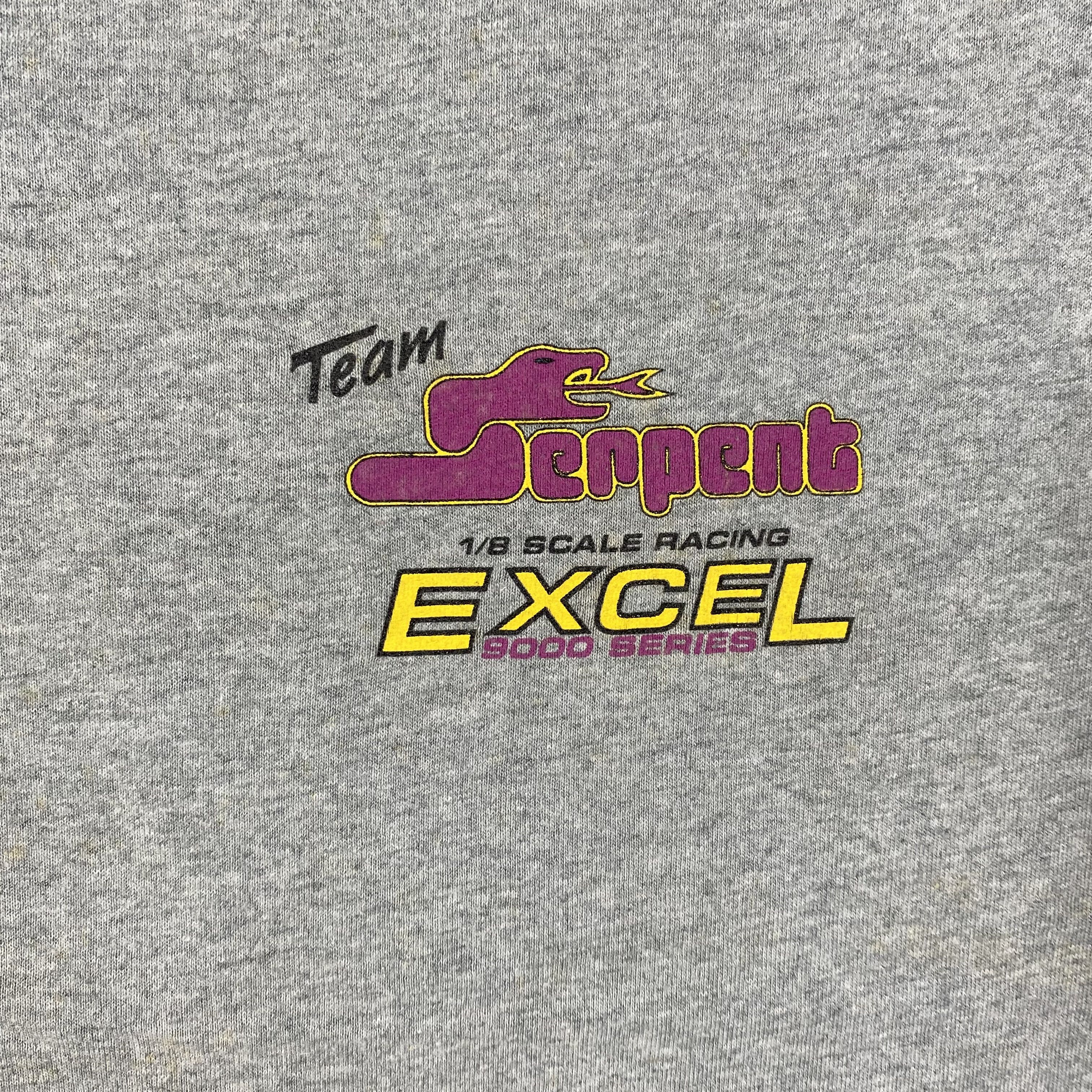 Vintage Vintage Team Serpent EXCEL 9000 Series Racing Tee SHIRT-M044 Size US M / EU 48-50 / 2 - 4 Thumbnail