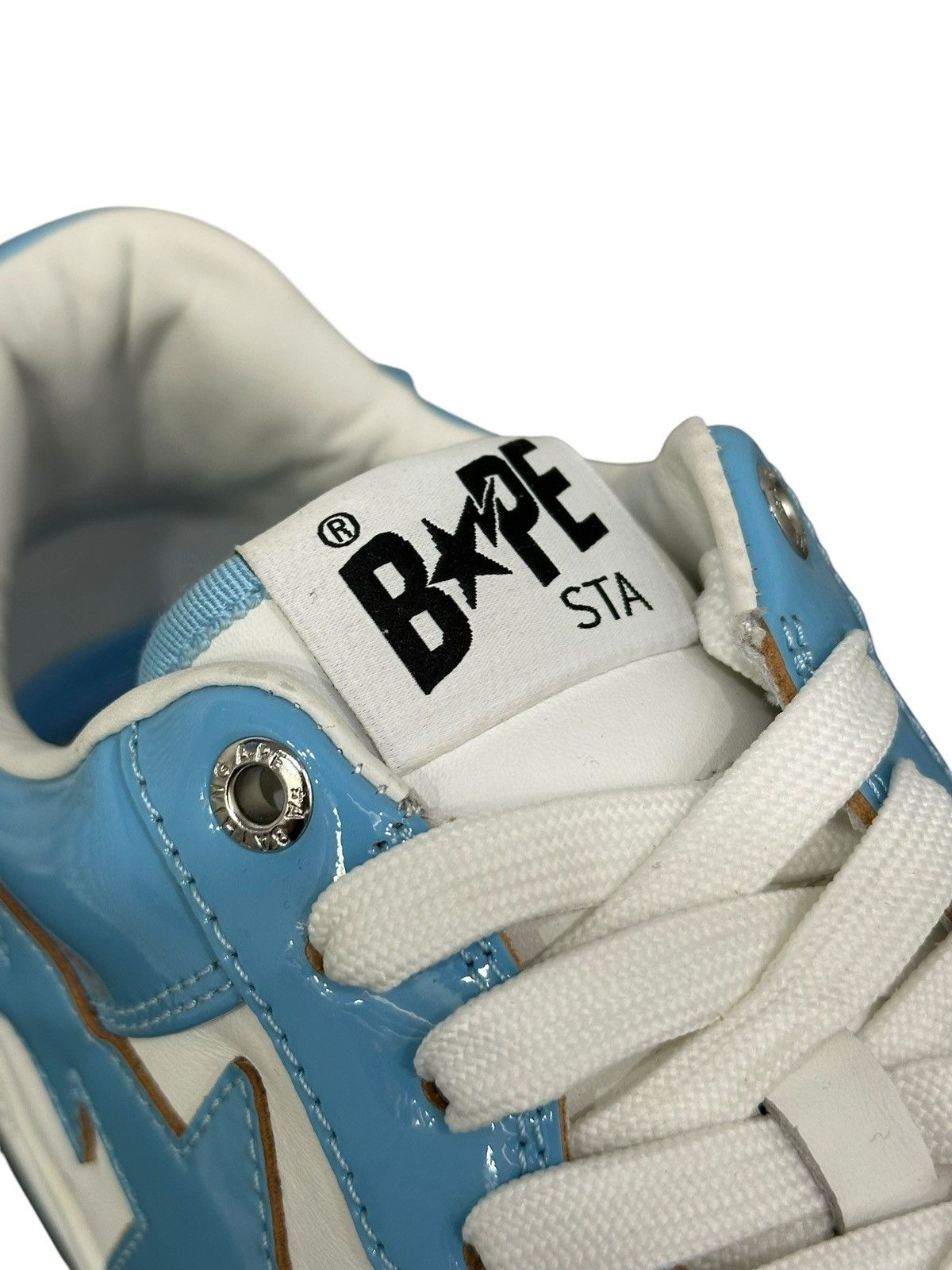 Bape A Bathing Ape Bape Sta Low Blue Size 9.5 Brand New Size US 9.5 / EU 42-43 - 6 Thumbnail